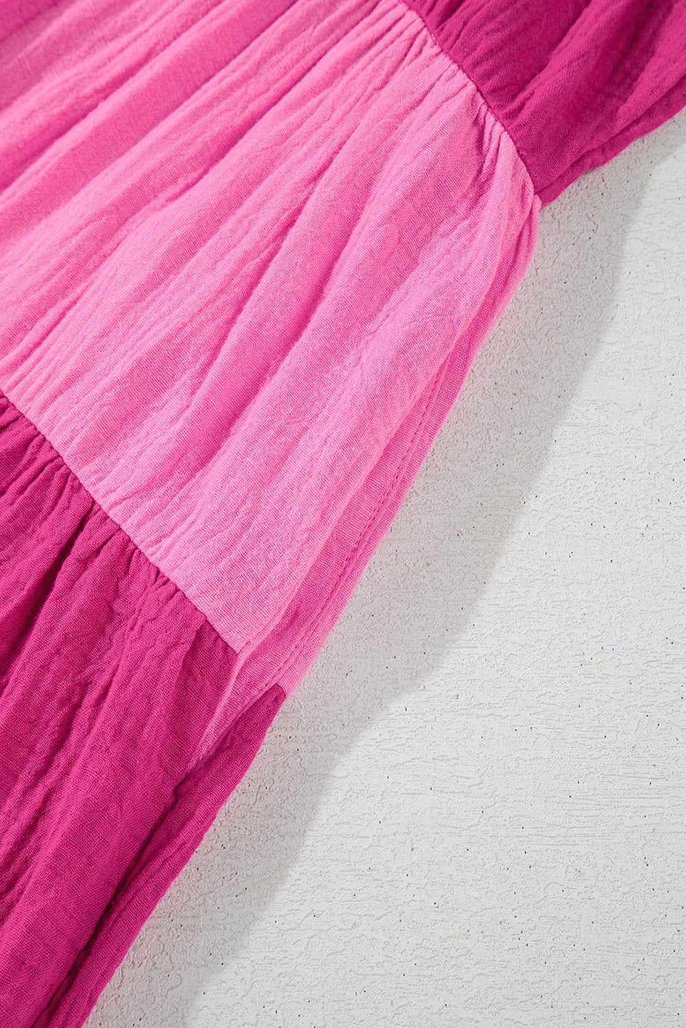 Jenesis Flutter Tiered Mini Dress