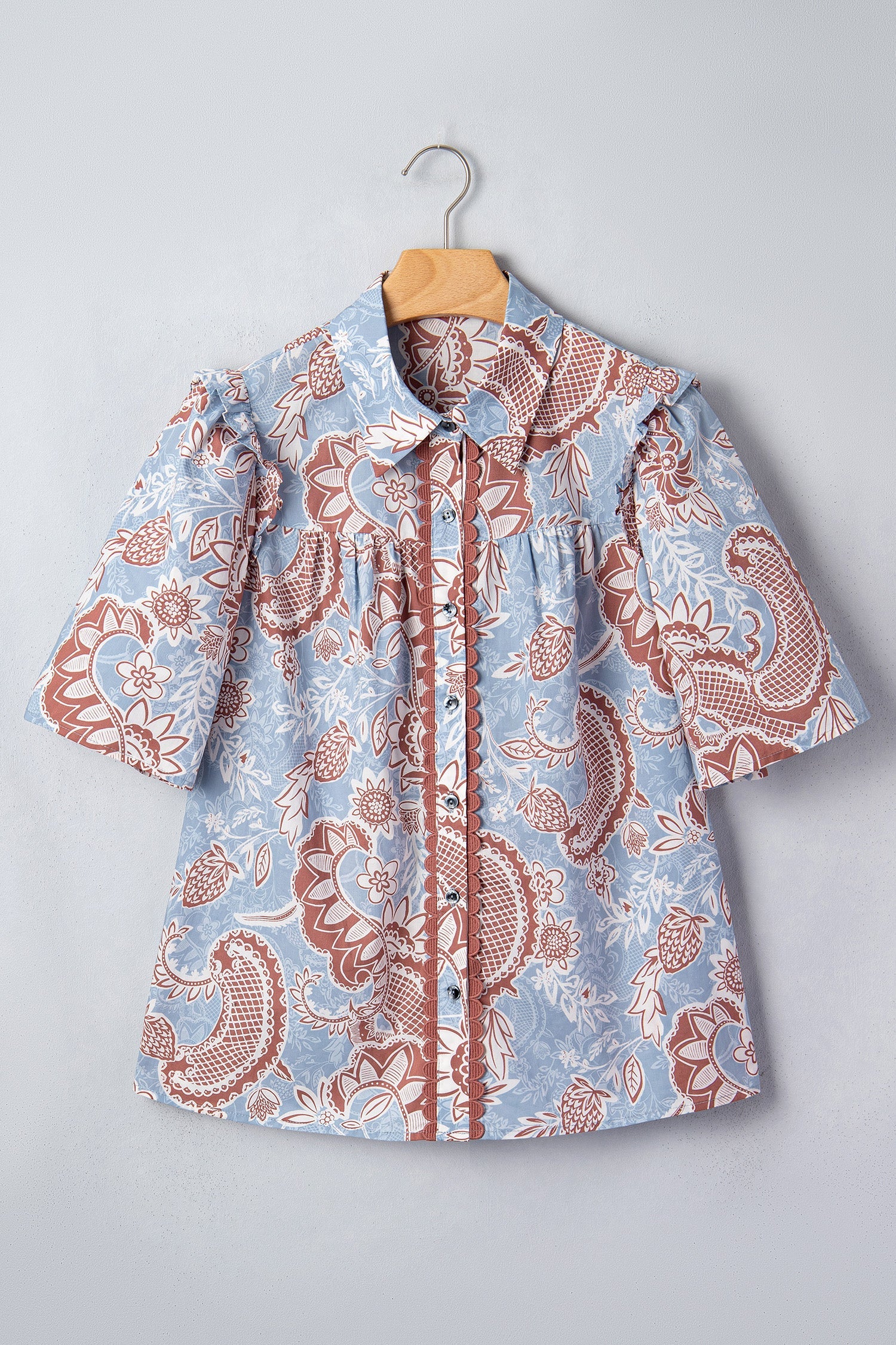 Athena Down Short Sleeve Shirt