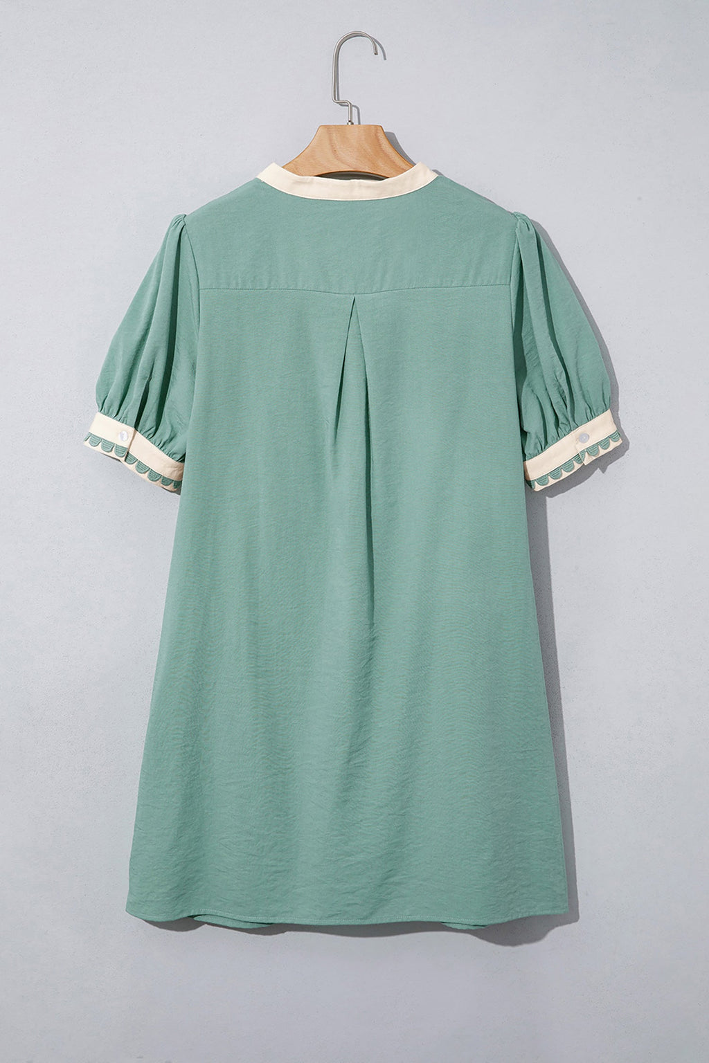 Leyla Puff Sleeve Mini Dress