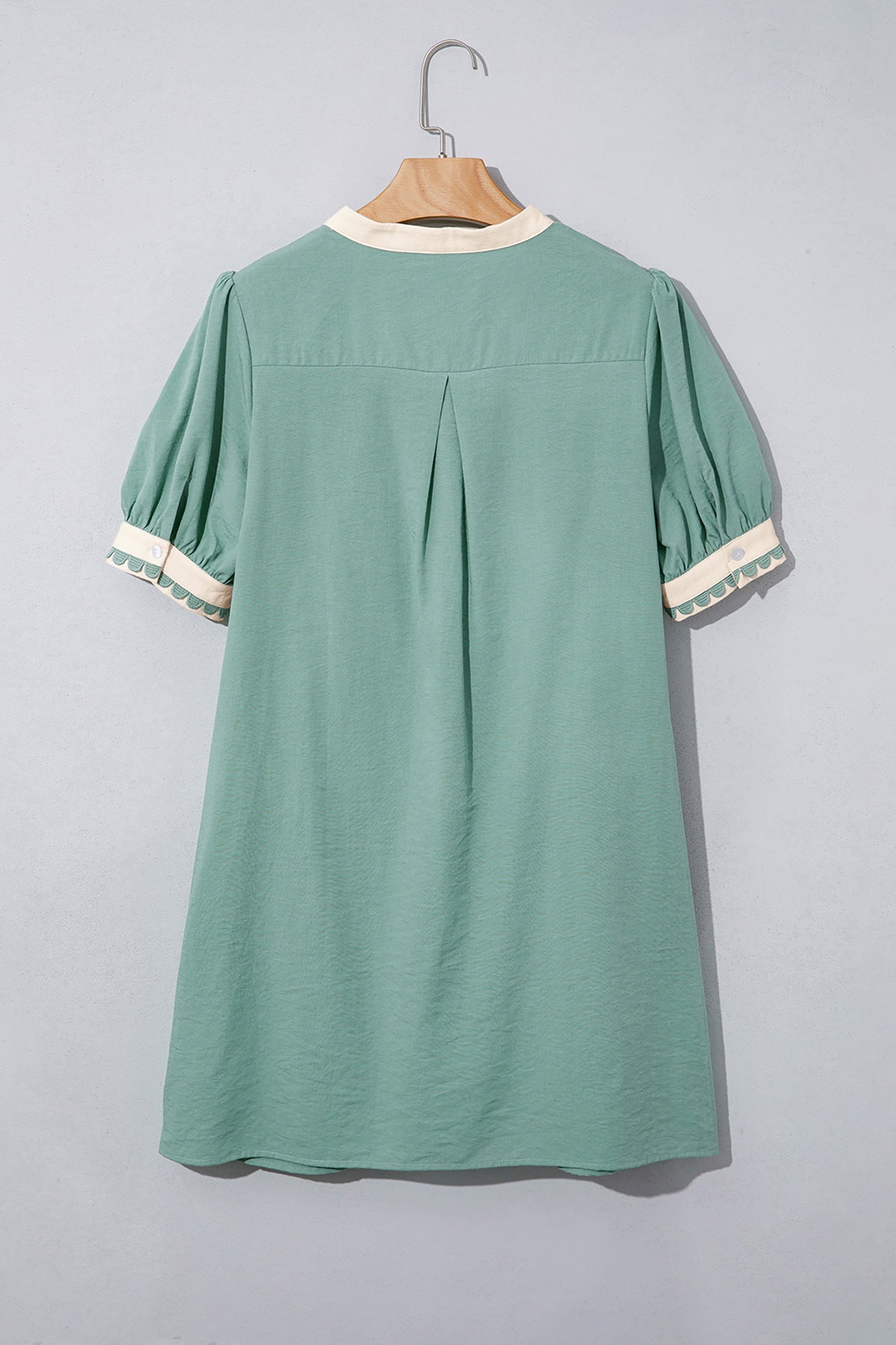 Leyla Puff Sleeve Mini Dress