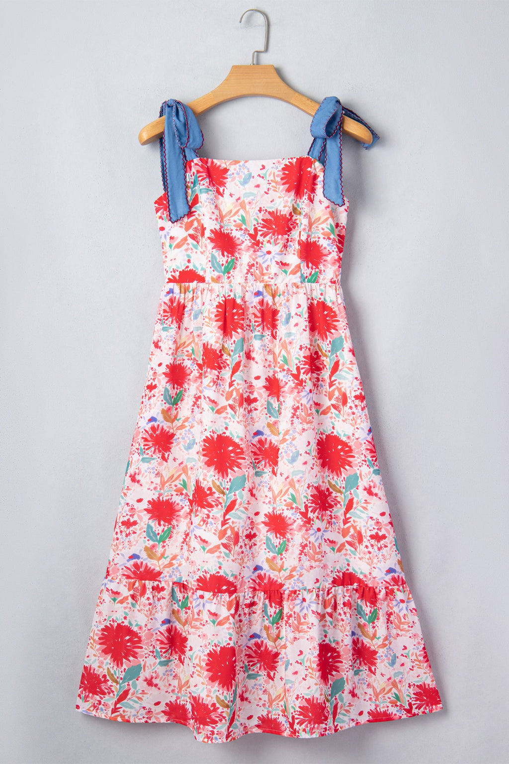 Dahlia Straps High Waist Dress