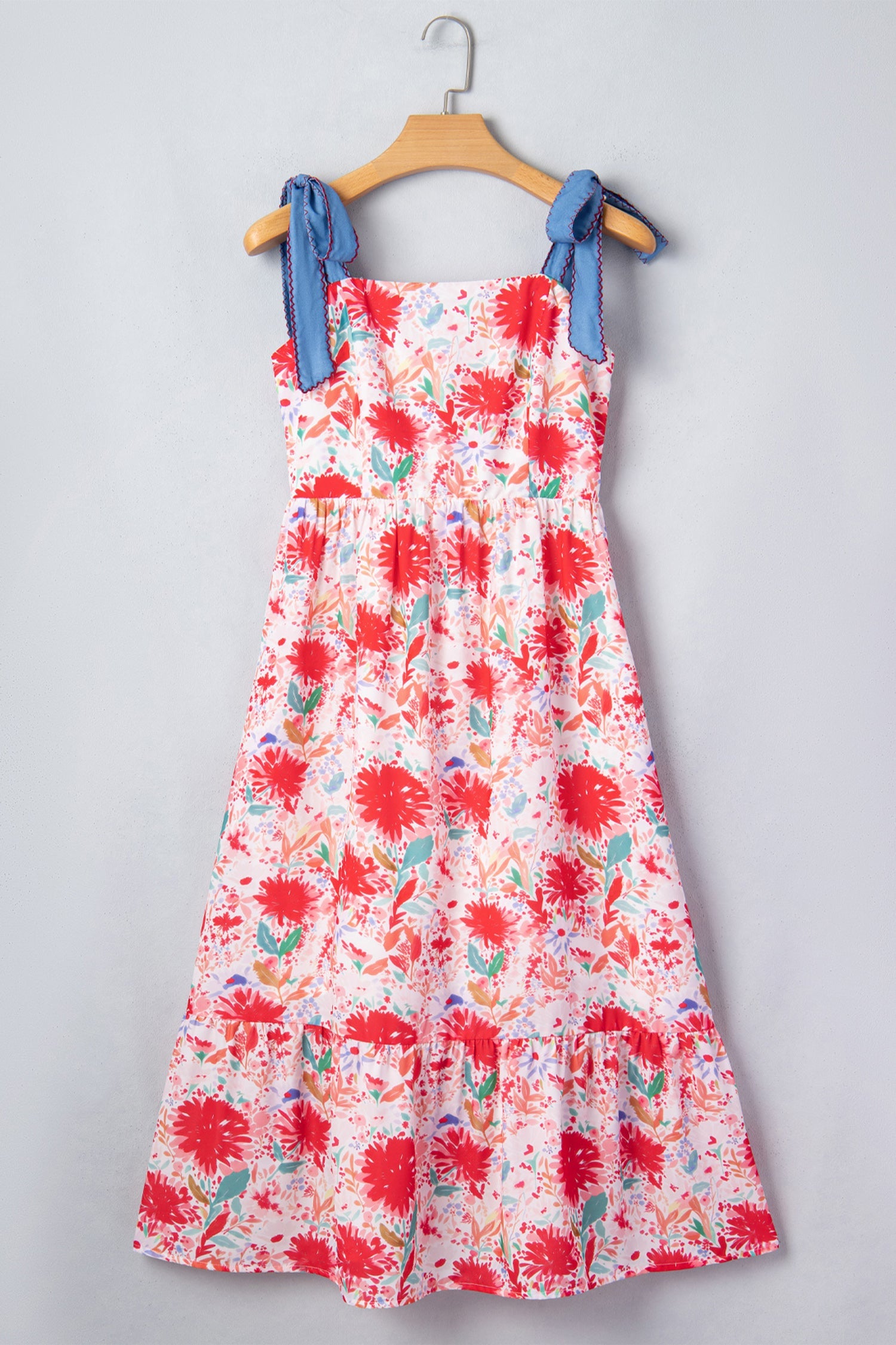 Dahlia Straps High Waist Dress