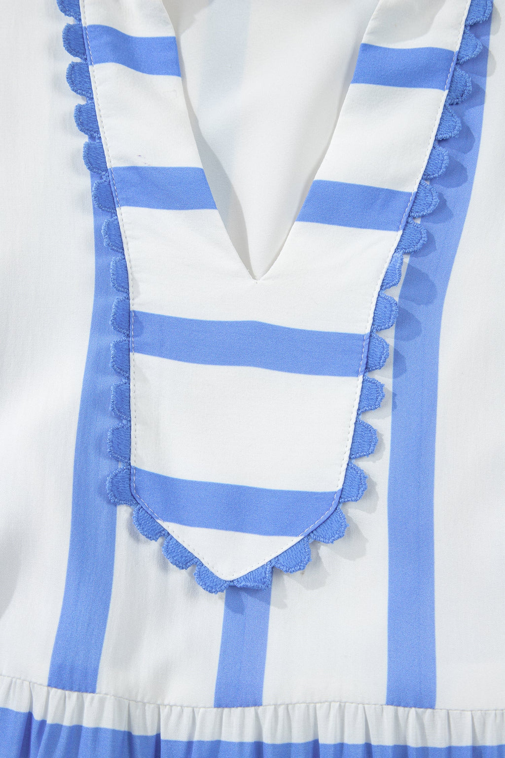 Alora Half Sleeve Vacation Dress