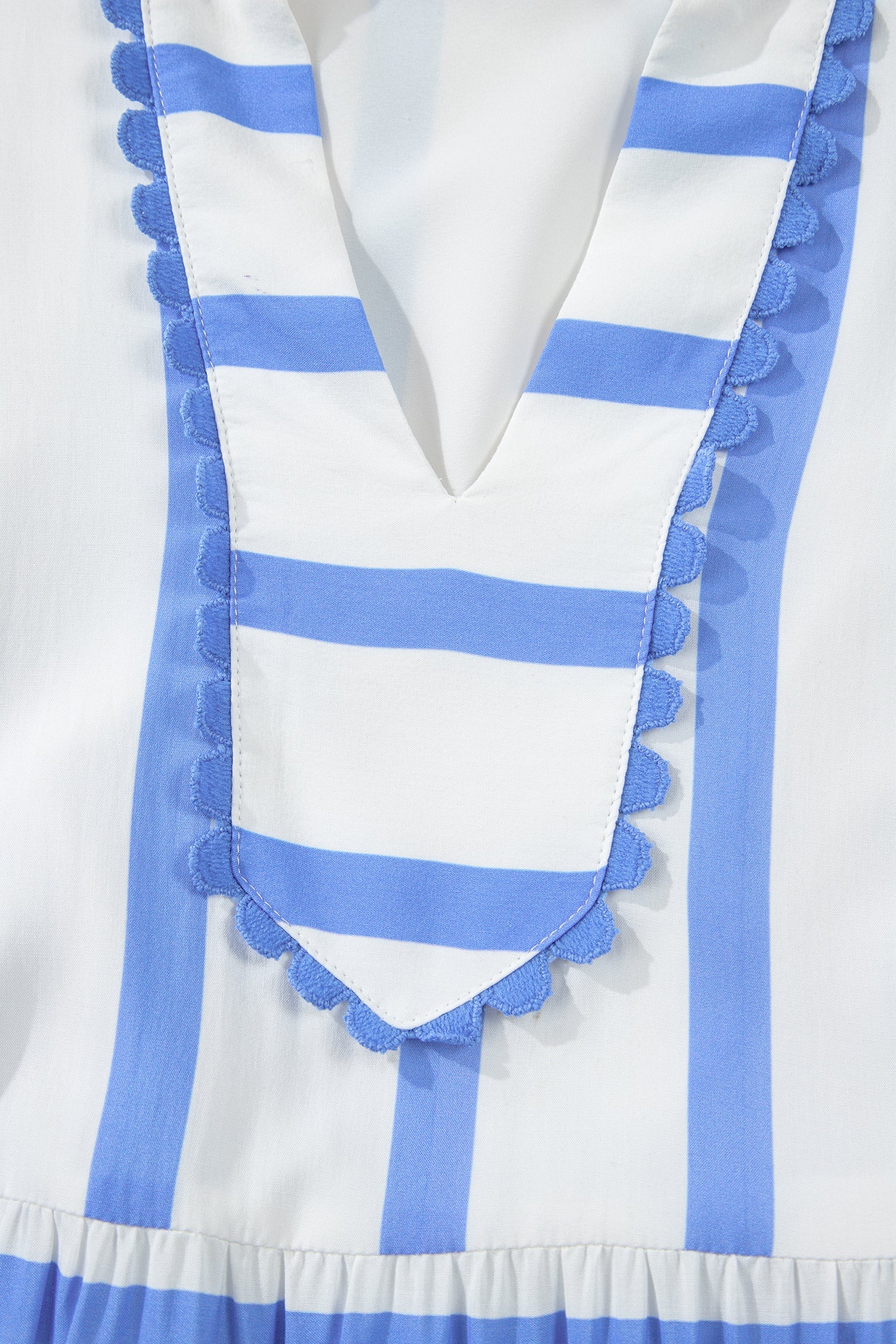 Alora Half Sleeve Vacation Dress