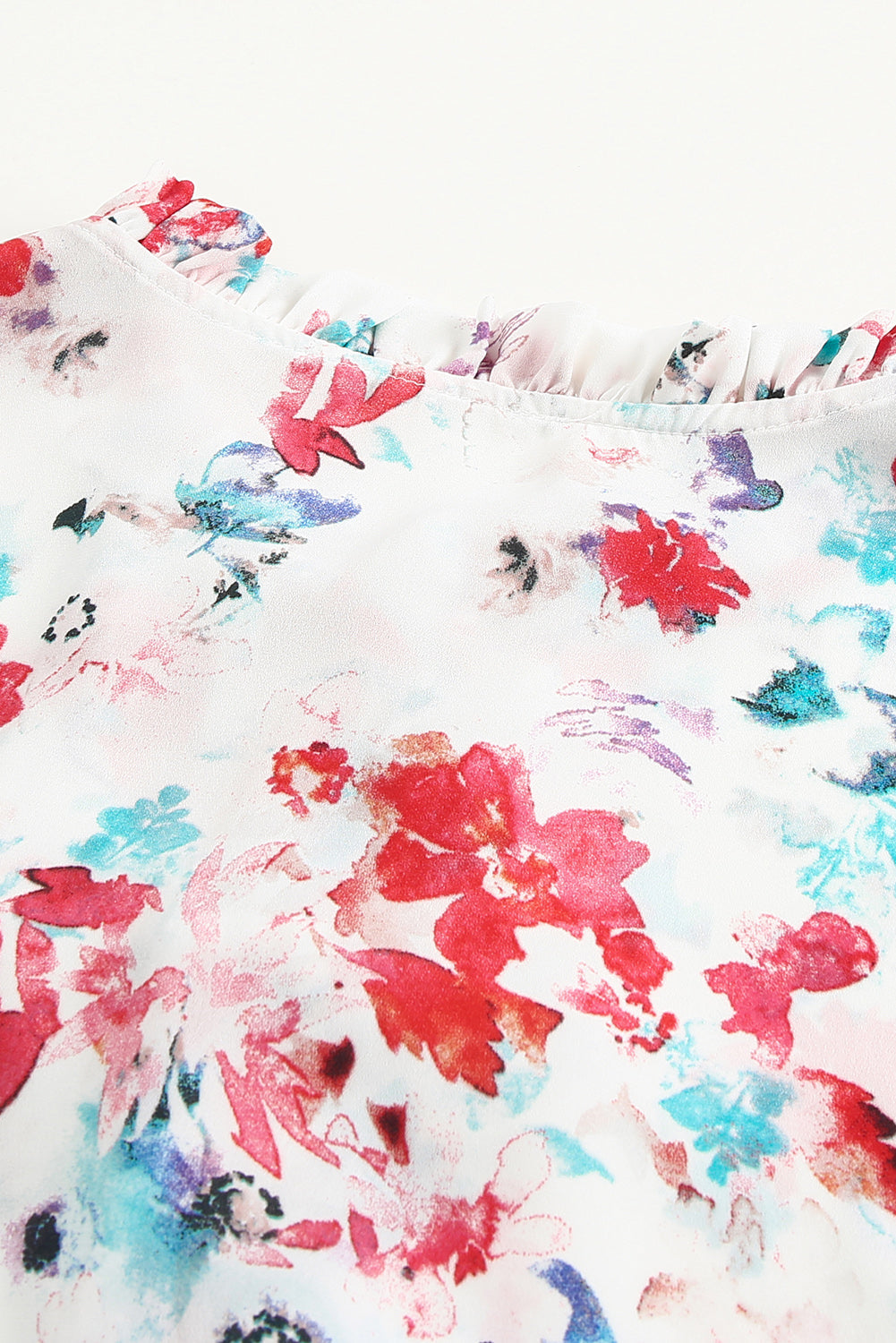Mckenna Cakewalk Floral Smocked Blouse