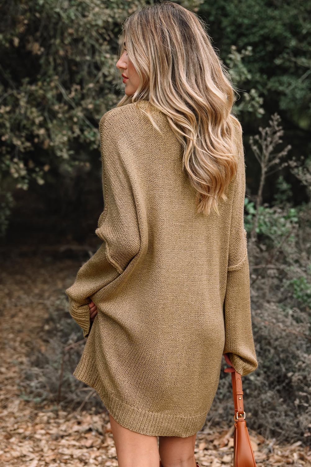 Laylani Drop Shoulder Slouchy Sweater