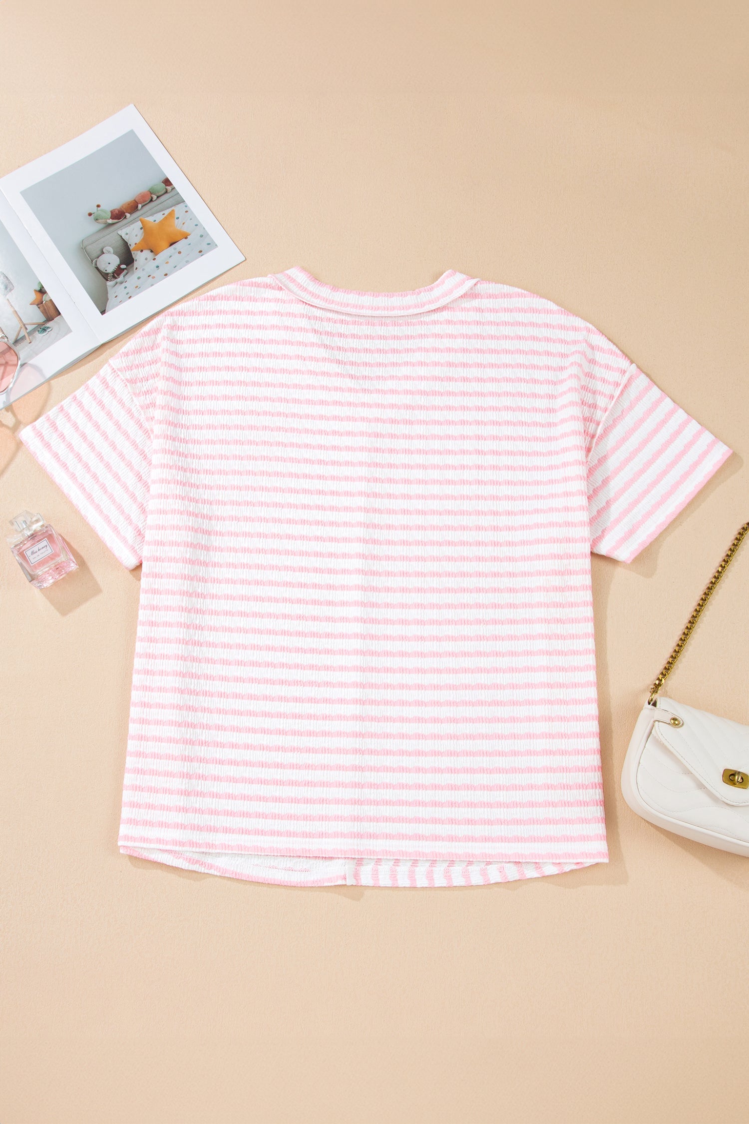Nora Seam Patchwork T PLUS Shirt