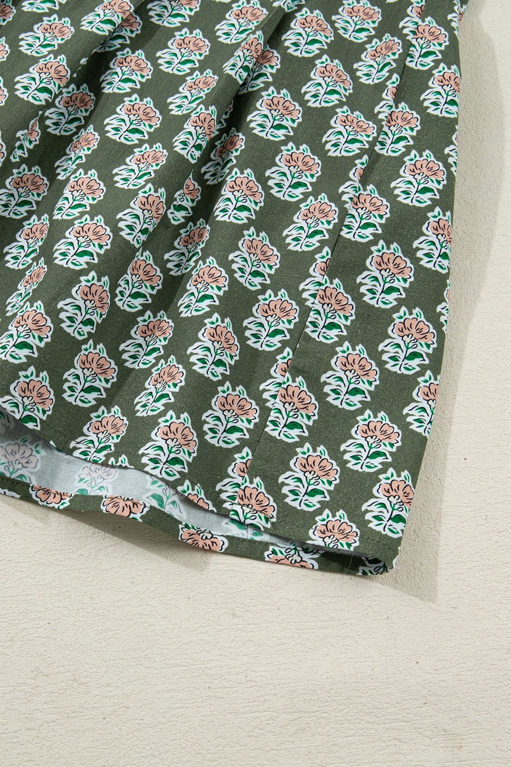 Olivia 4 Sleeve Floral PLUS Dress