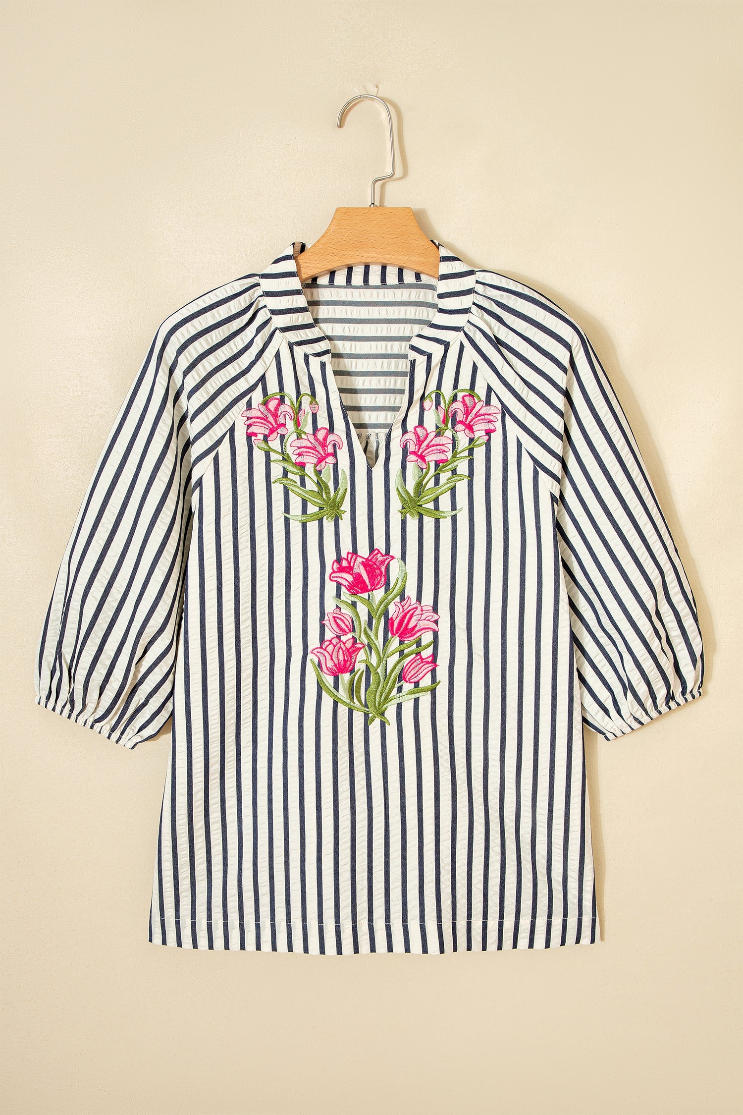 Harmoni Detail Short Sleeve Blouse