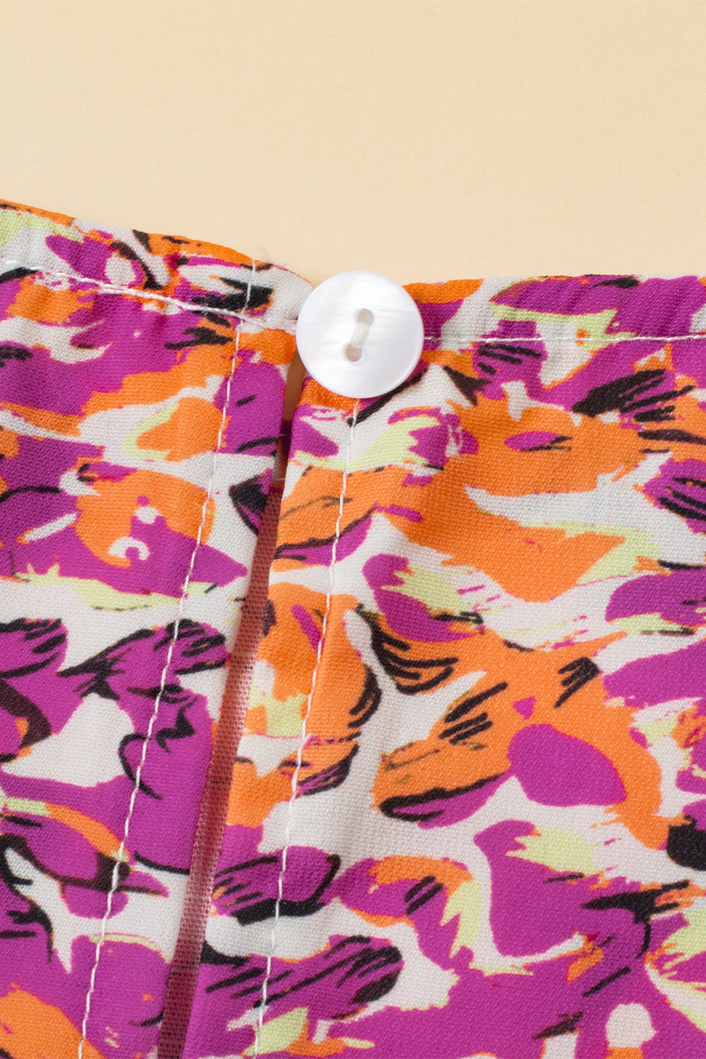 Kayla Floral Mixed Print Blouse