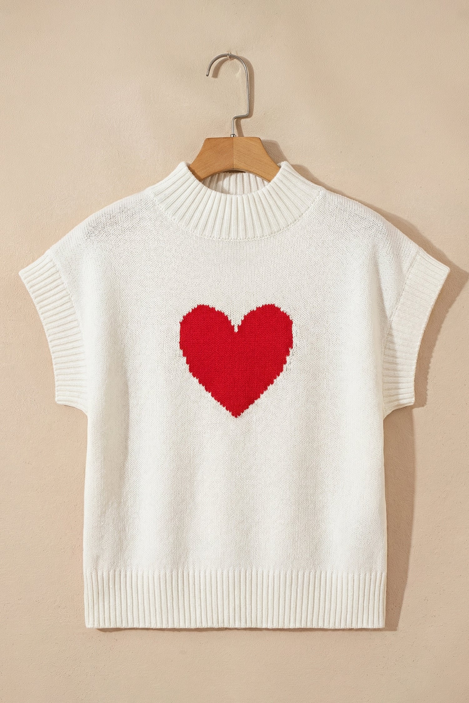 Adele Cropped Short Sleeve Sweater