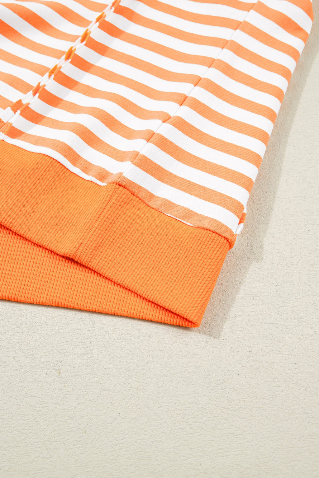 Dulce Seam Patchwork Pullover Top