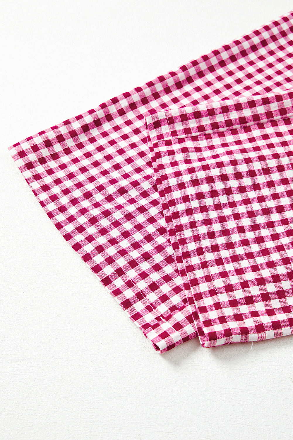 Laura Plaid Casual Loose Trousers