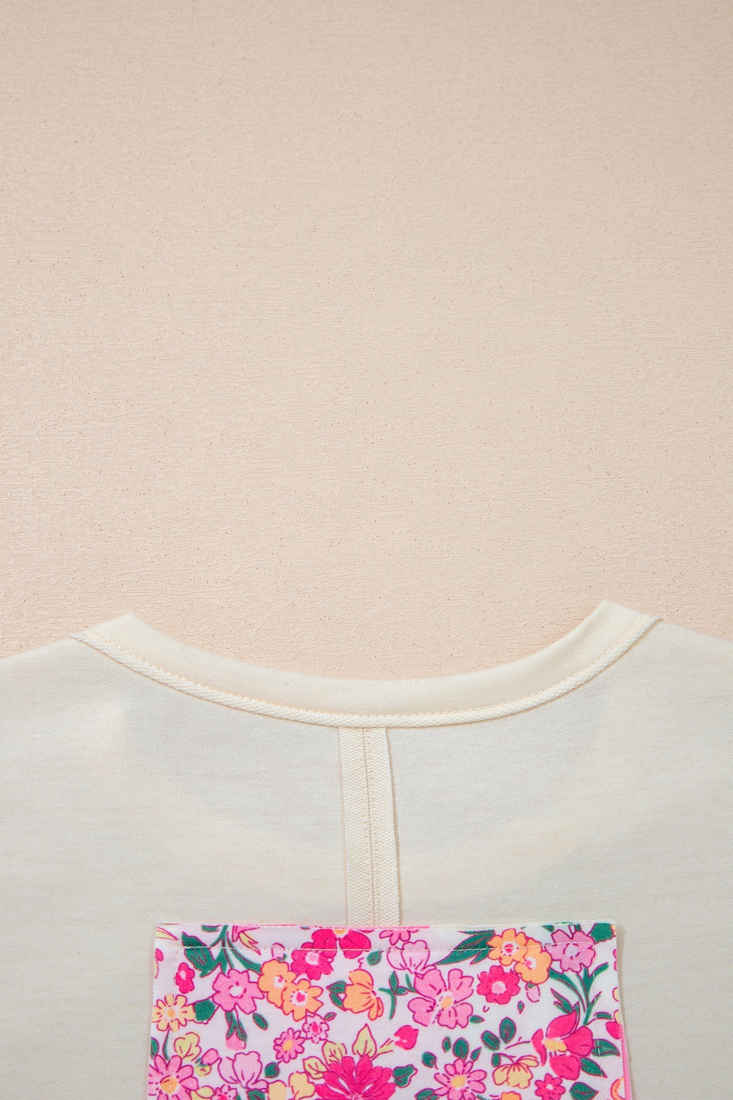 Poppy Big Flower Oversize Tee