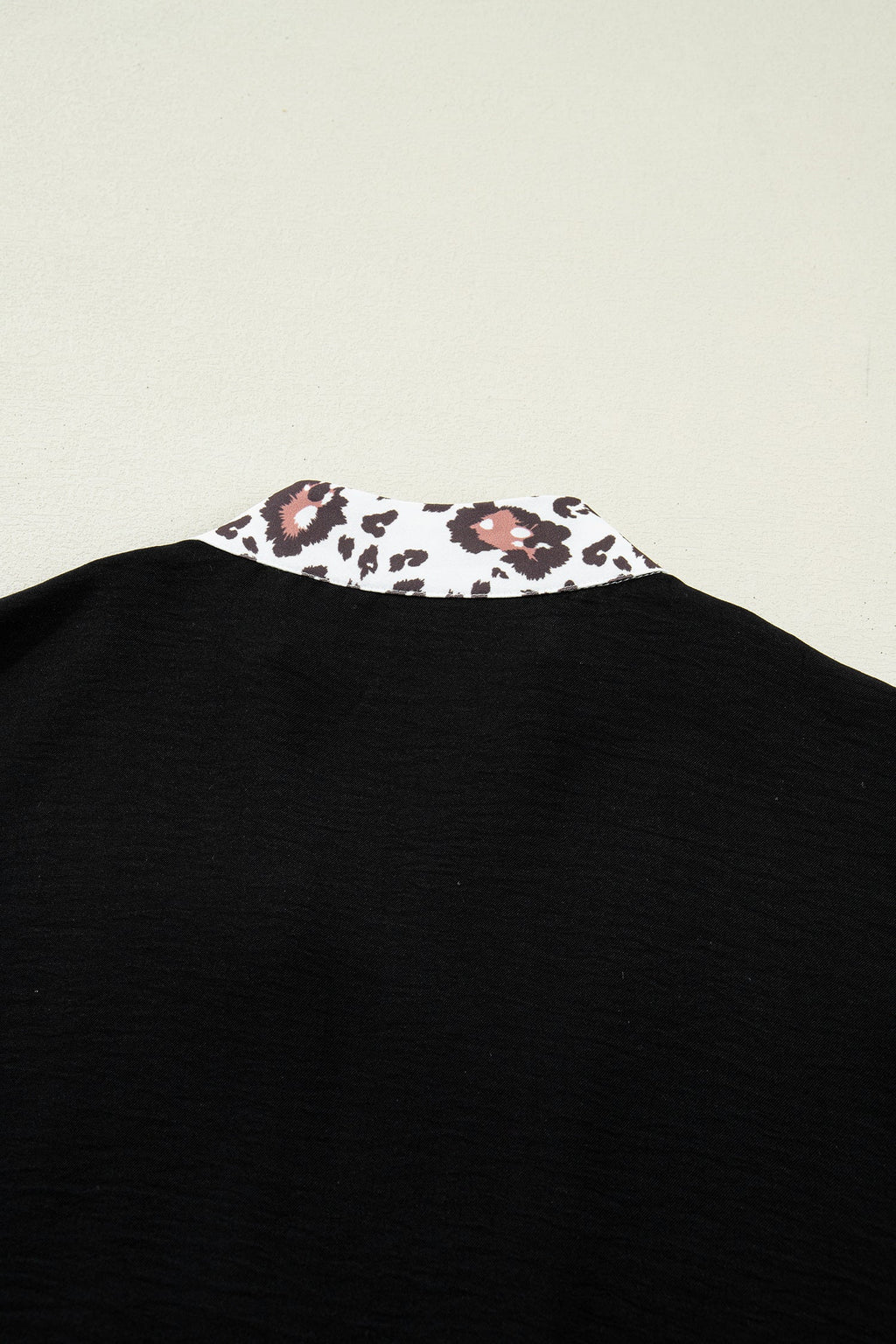 Keziah Sleeve Patchwork Trim Blouse