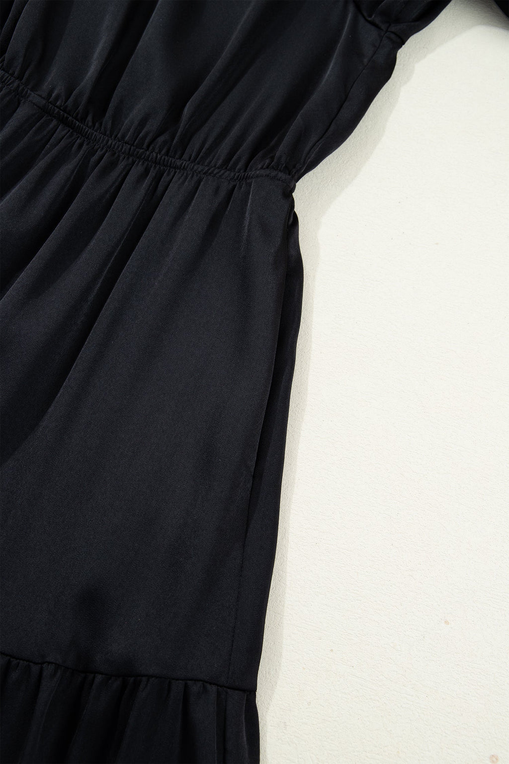 Natasha Sleeve Tiered Maxi Dress