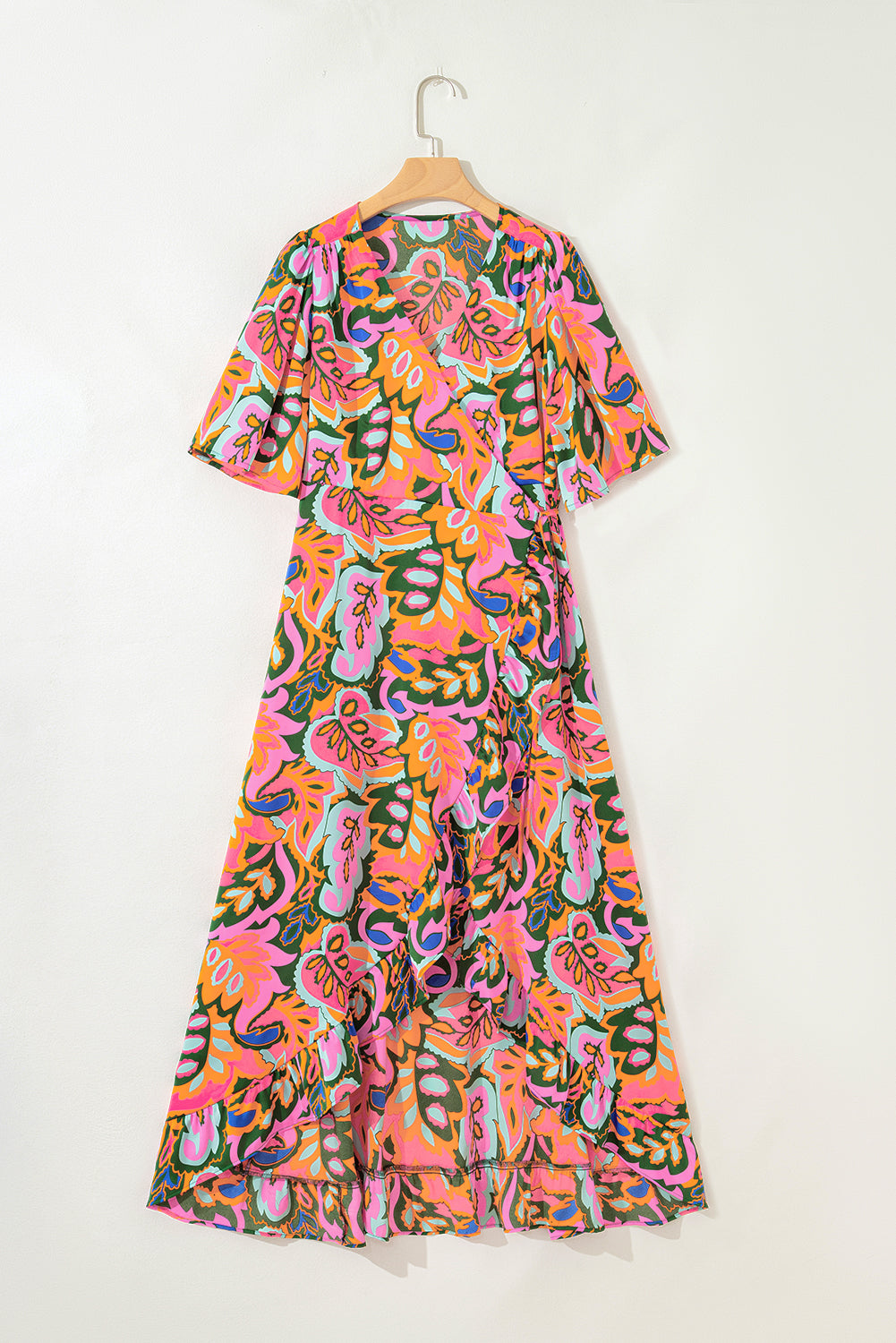 Denver Short Sleeve Maxi Dress