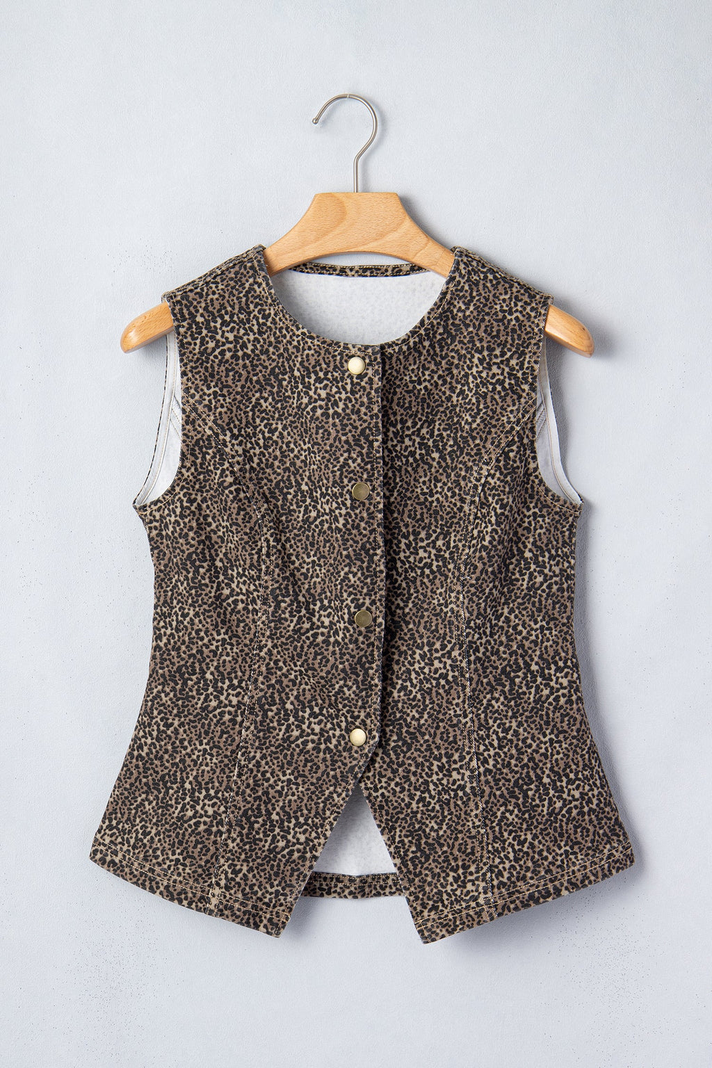 Elliana Print Slim Vest