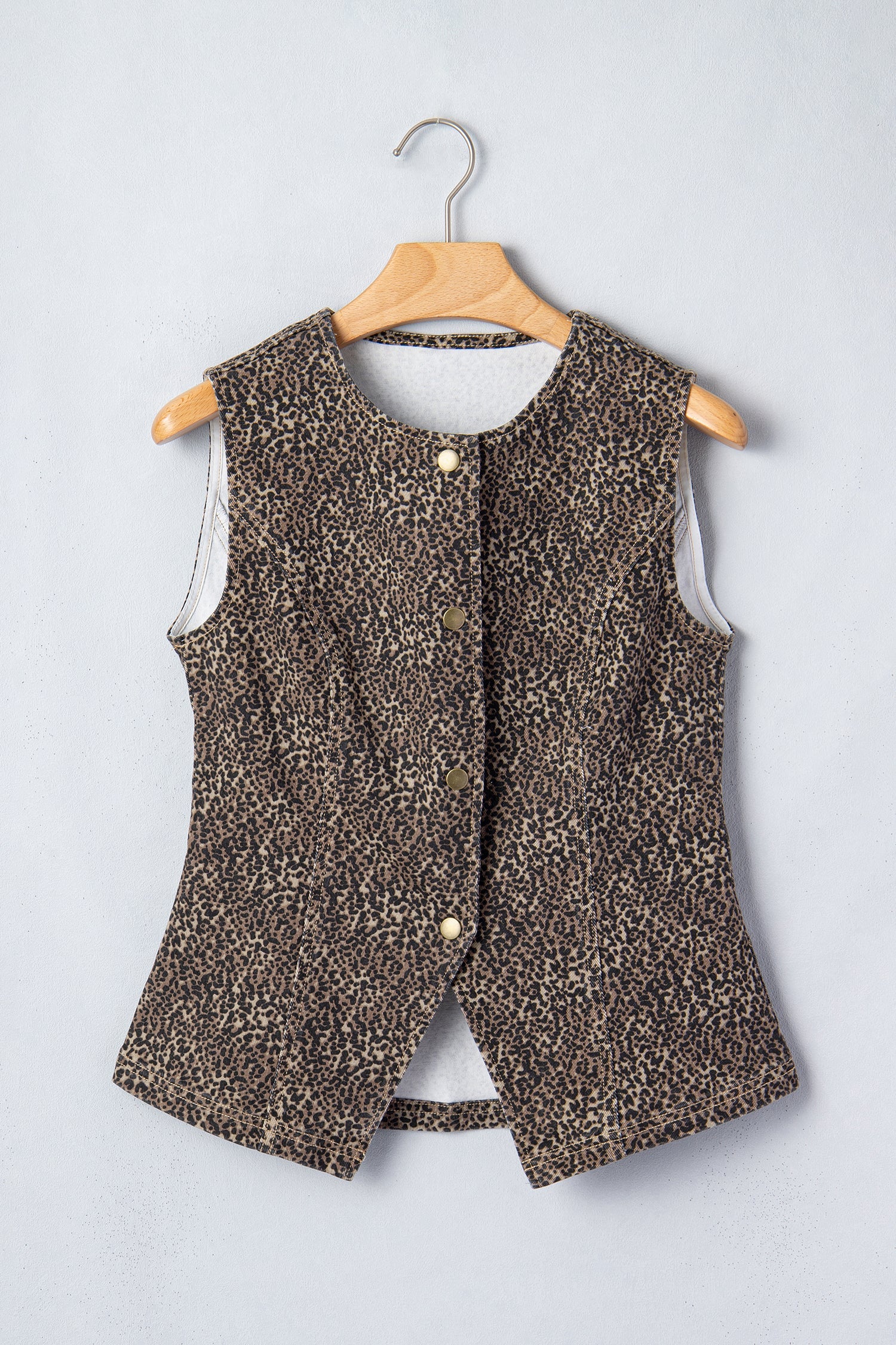 Elliana Print Slim Vest