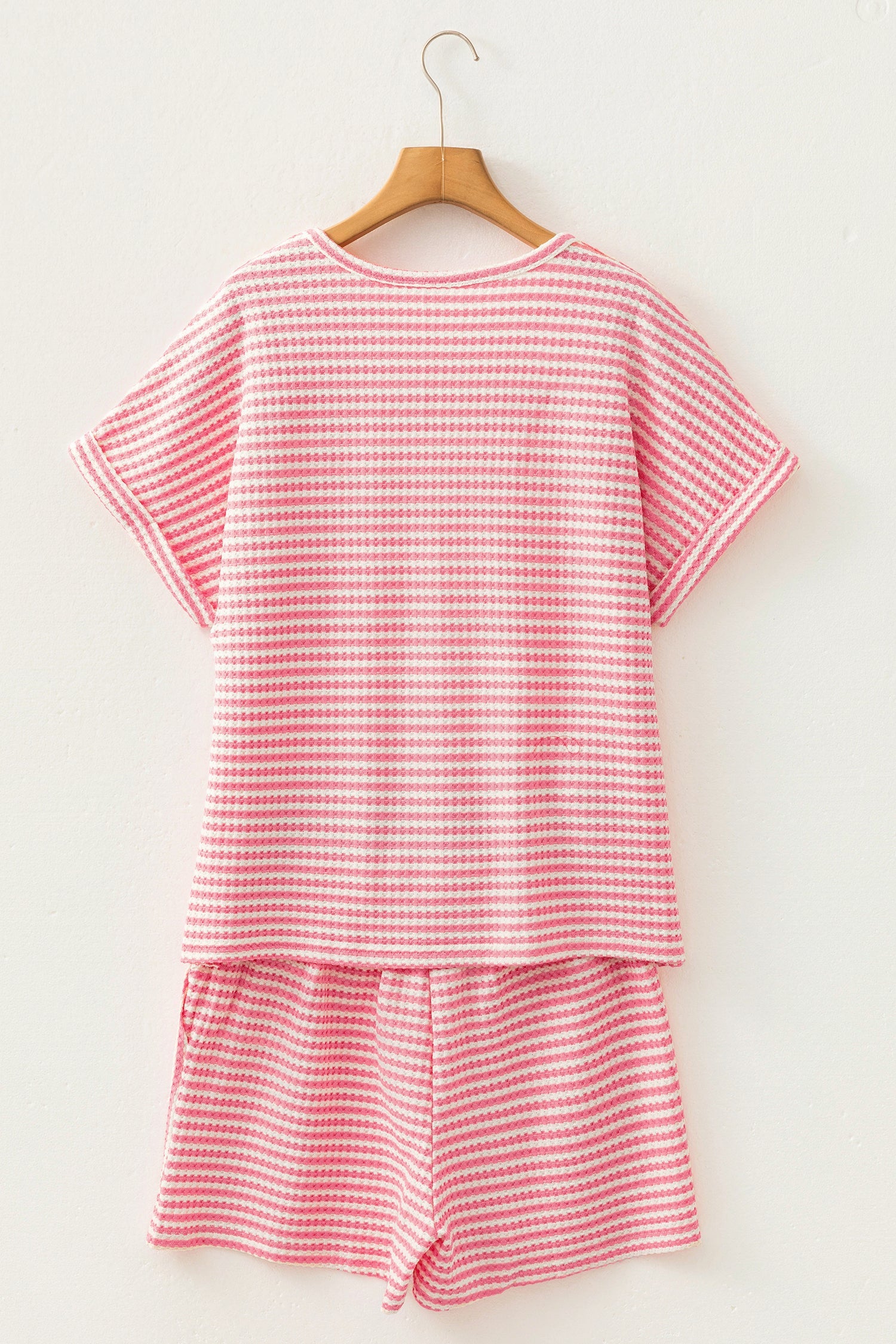 Selena Knit Short 2pcs Set