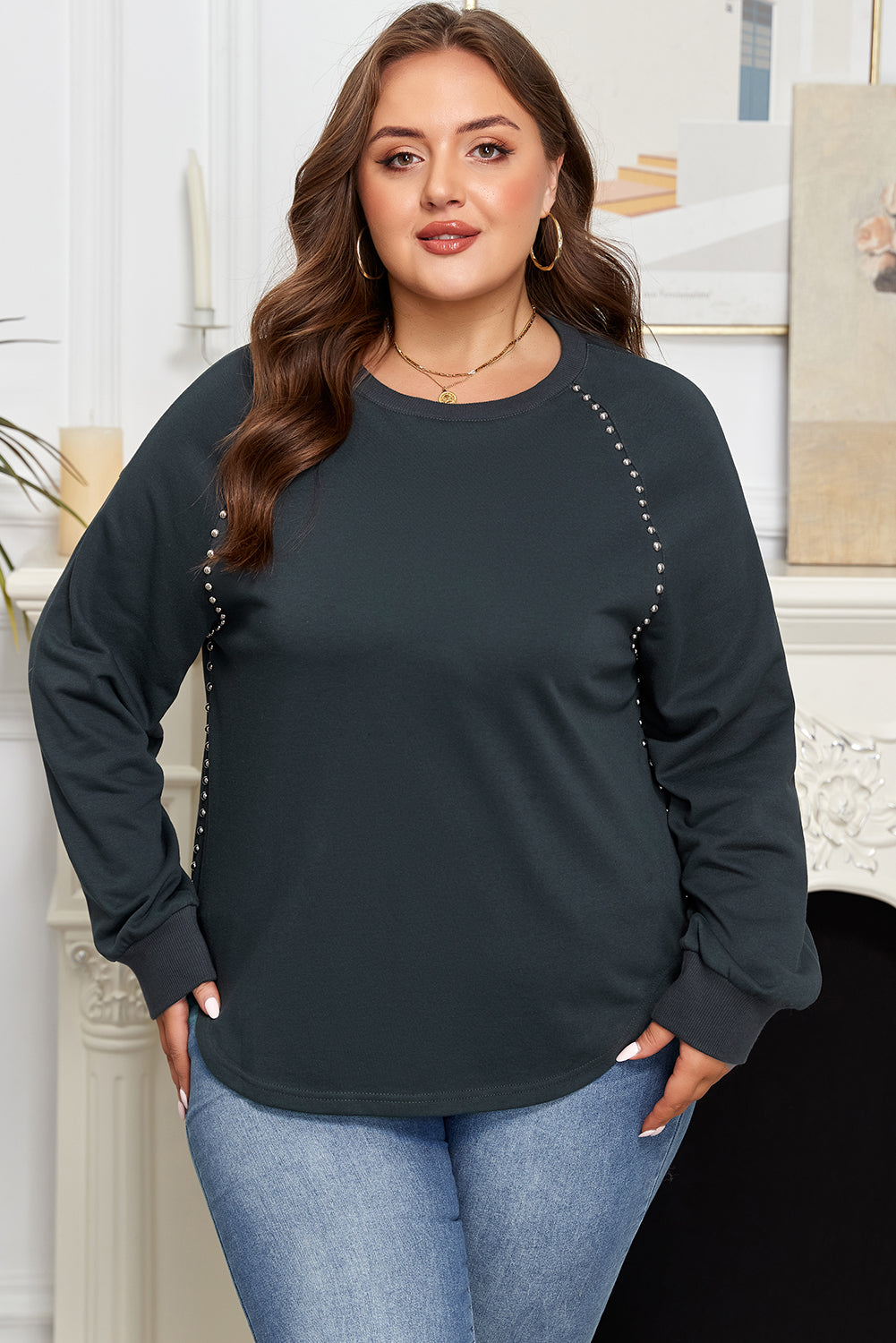 Mackenzie Edge Mineral Wash PLUS Jumper