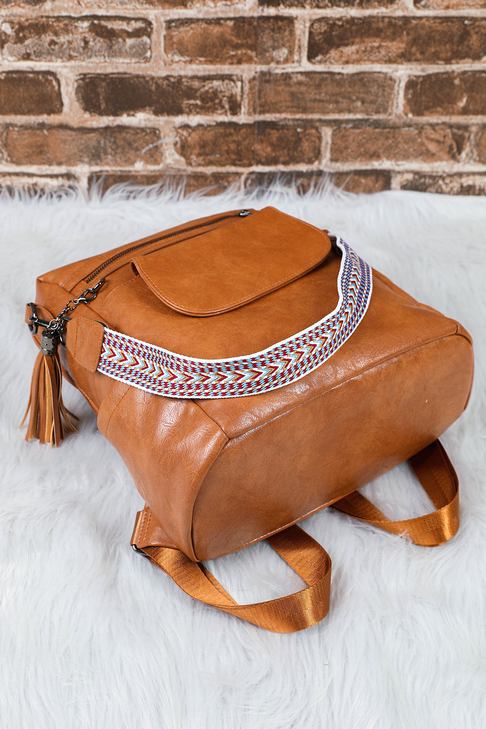 Michaela Pu Large Capacity Backpack