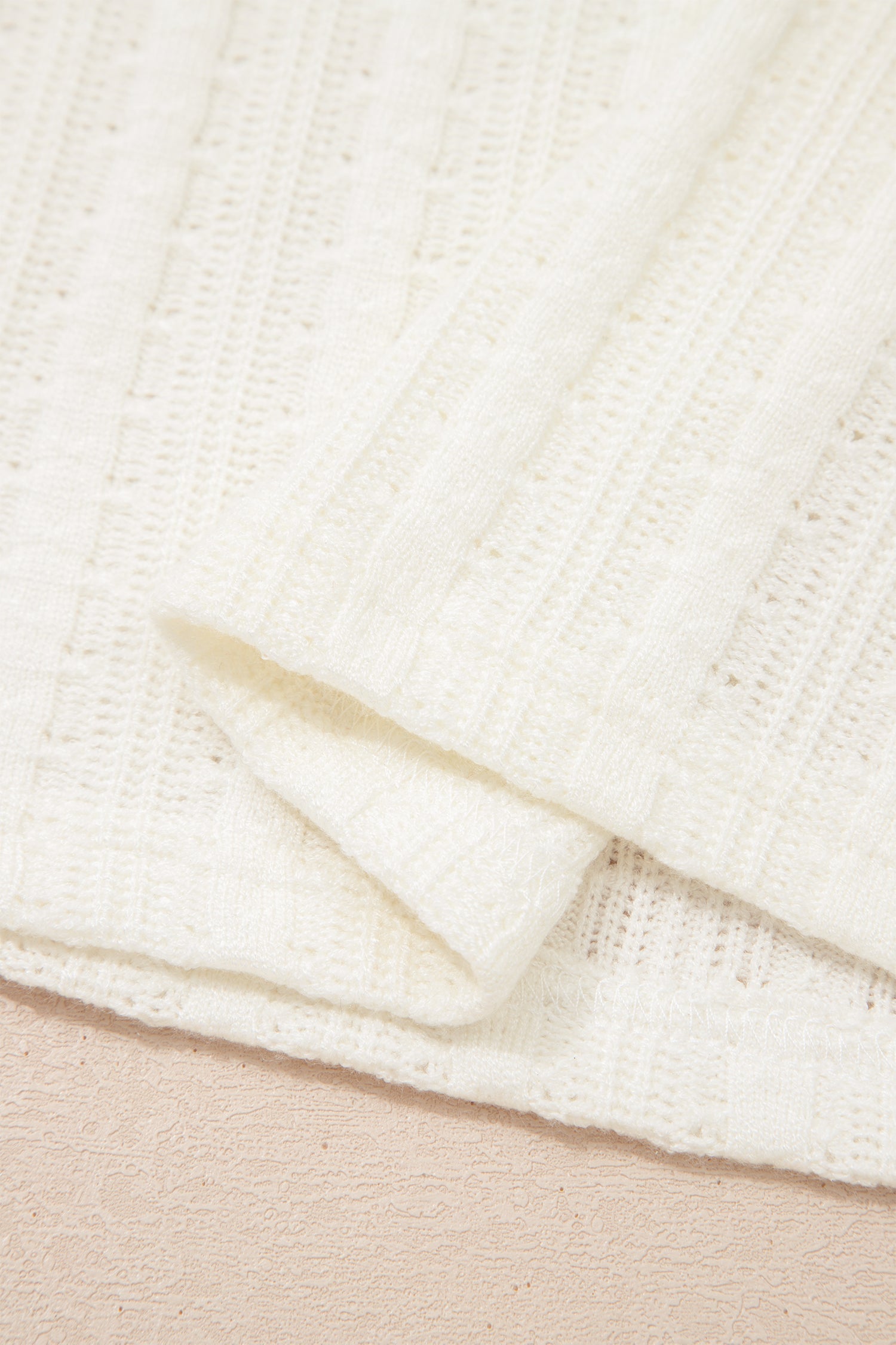Frankie Raw Seam Henley Tee