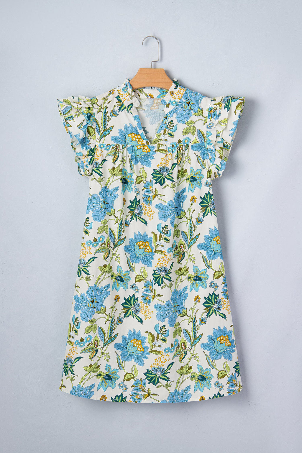 Giuliana Sleeve Shift Mini Dress