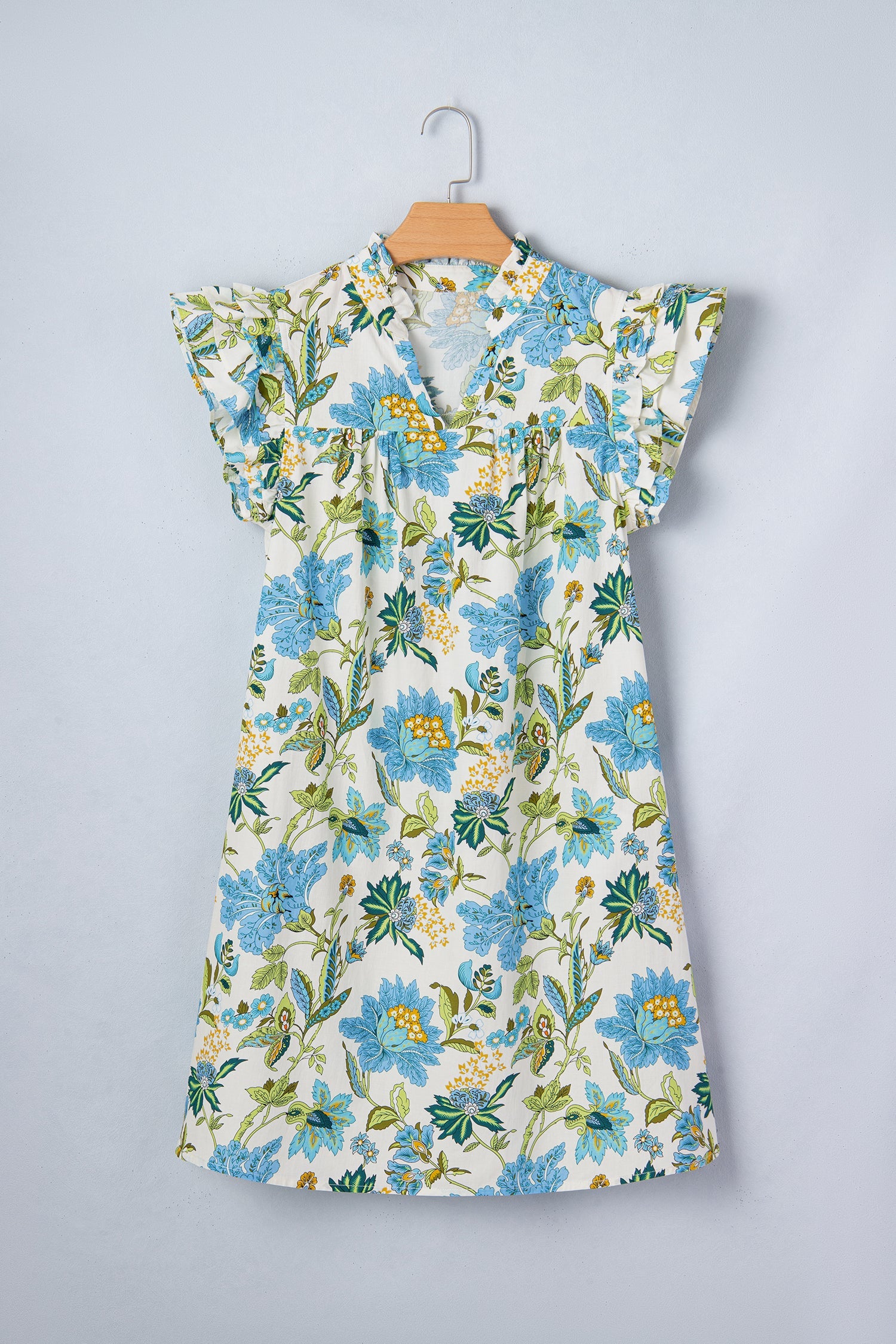 Giuliana Sleeve Shift Mini Dress