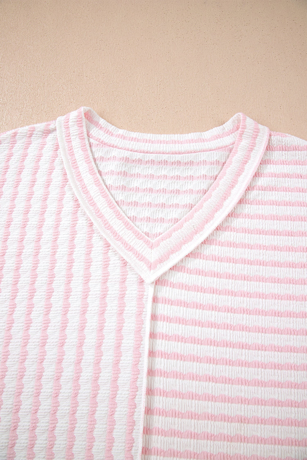 Nora Seam Patchwork T PLUS Shirt