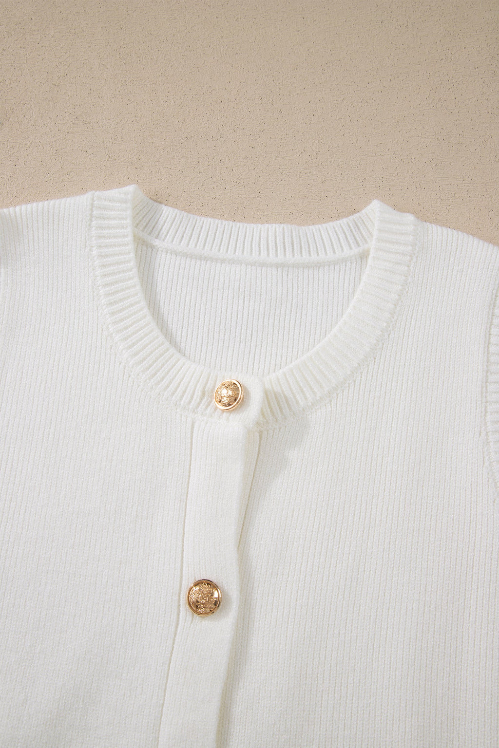 Adeline Color Sleeveless Knit Sweater