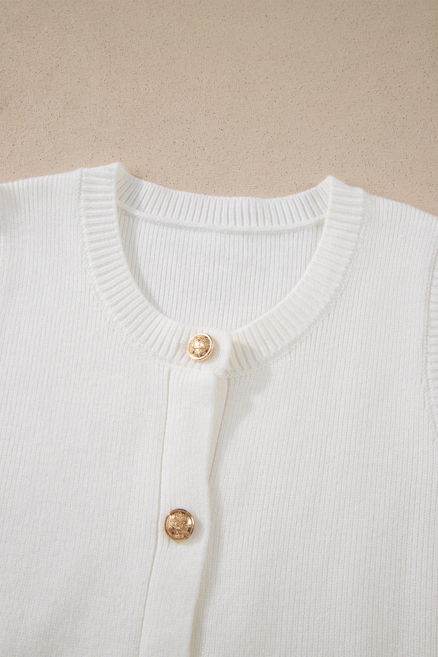 Adeline Color Sleeveless Knit Sweater