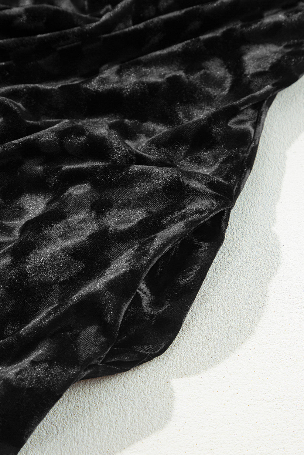 Ximena Sleeve Velvet Mini Dress