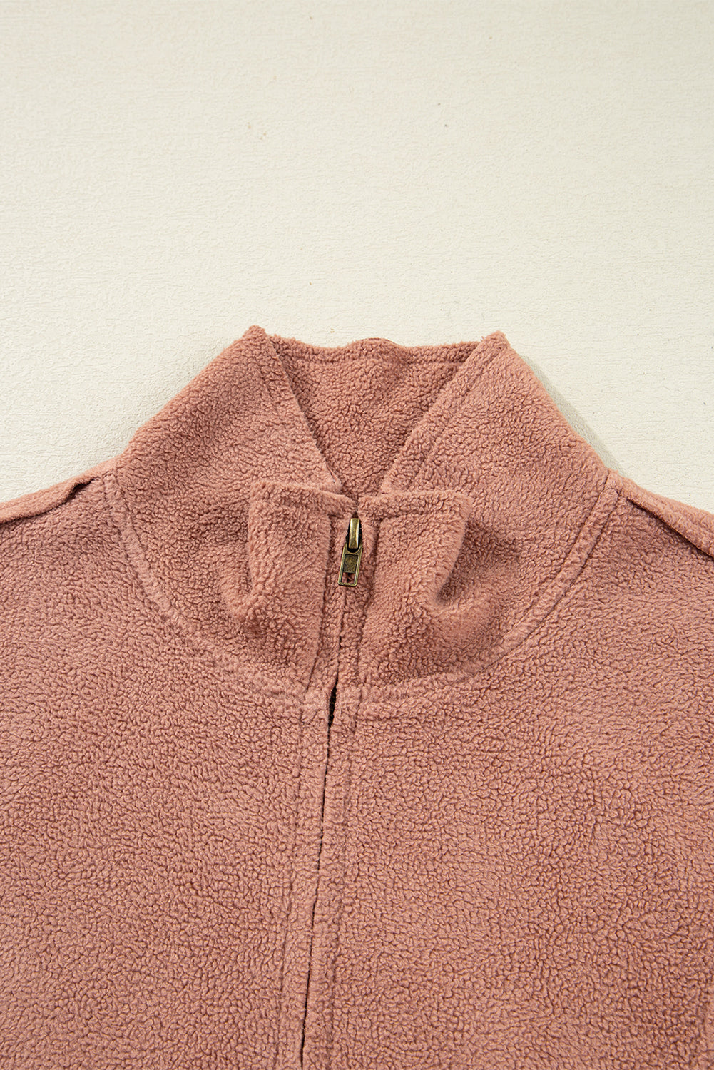 Mabel Half Zipper Baggy Sweatshirt
