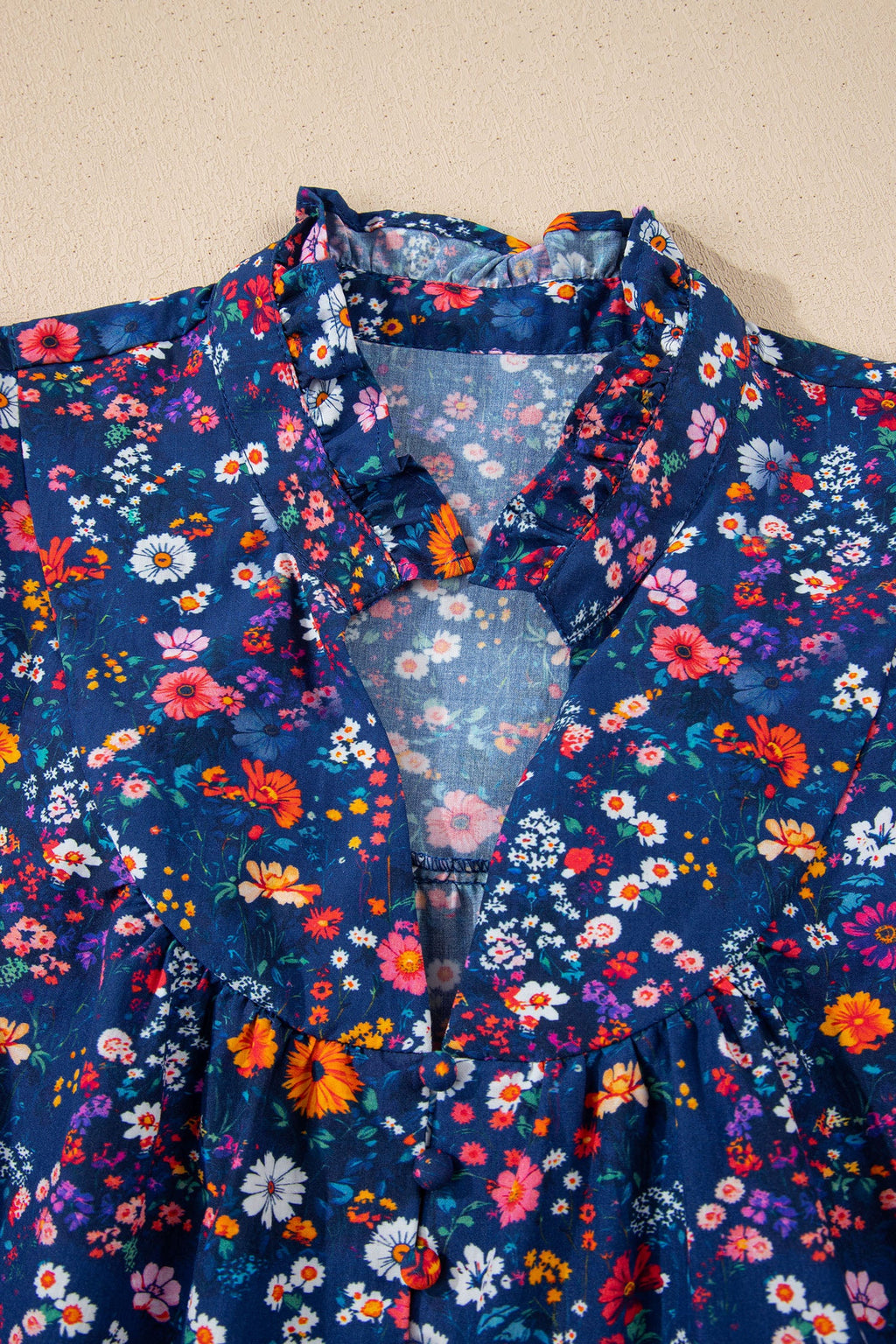 Serenity Puff Sleeve Mini Dress