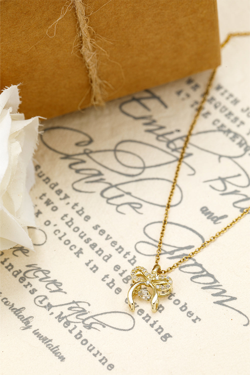 Athena Pendant Plated alloy Necklace