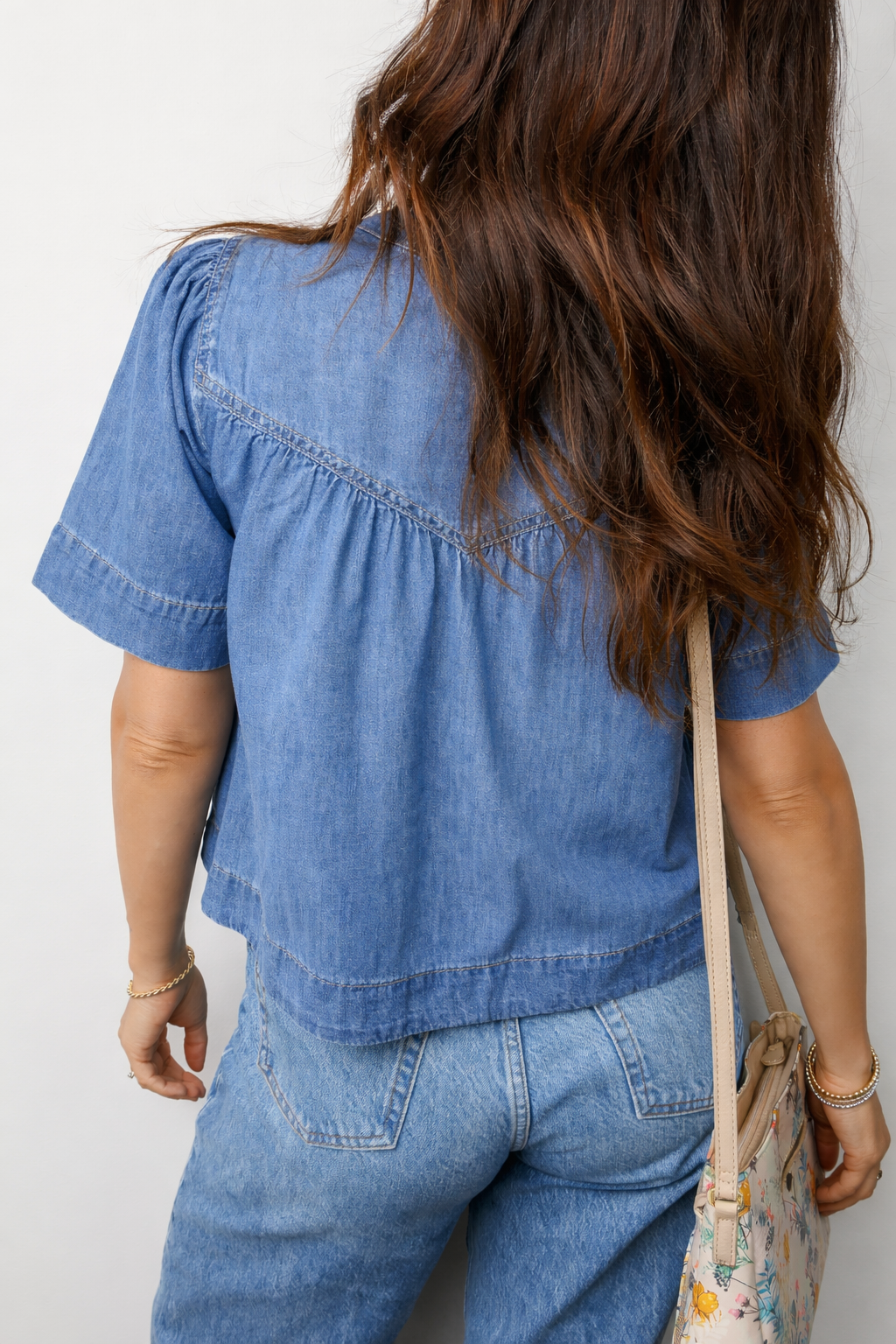 Sloane Half Short Sleeve Top