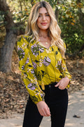 Emilena Long Sleeve Blouse Long Sleeve Top