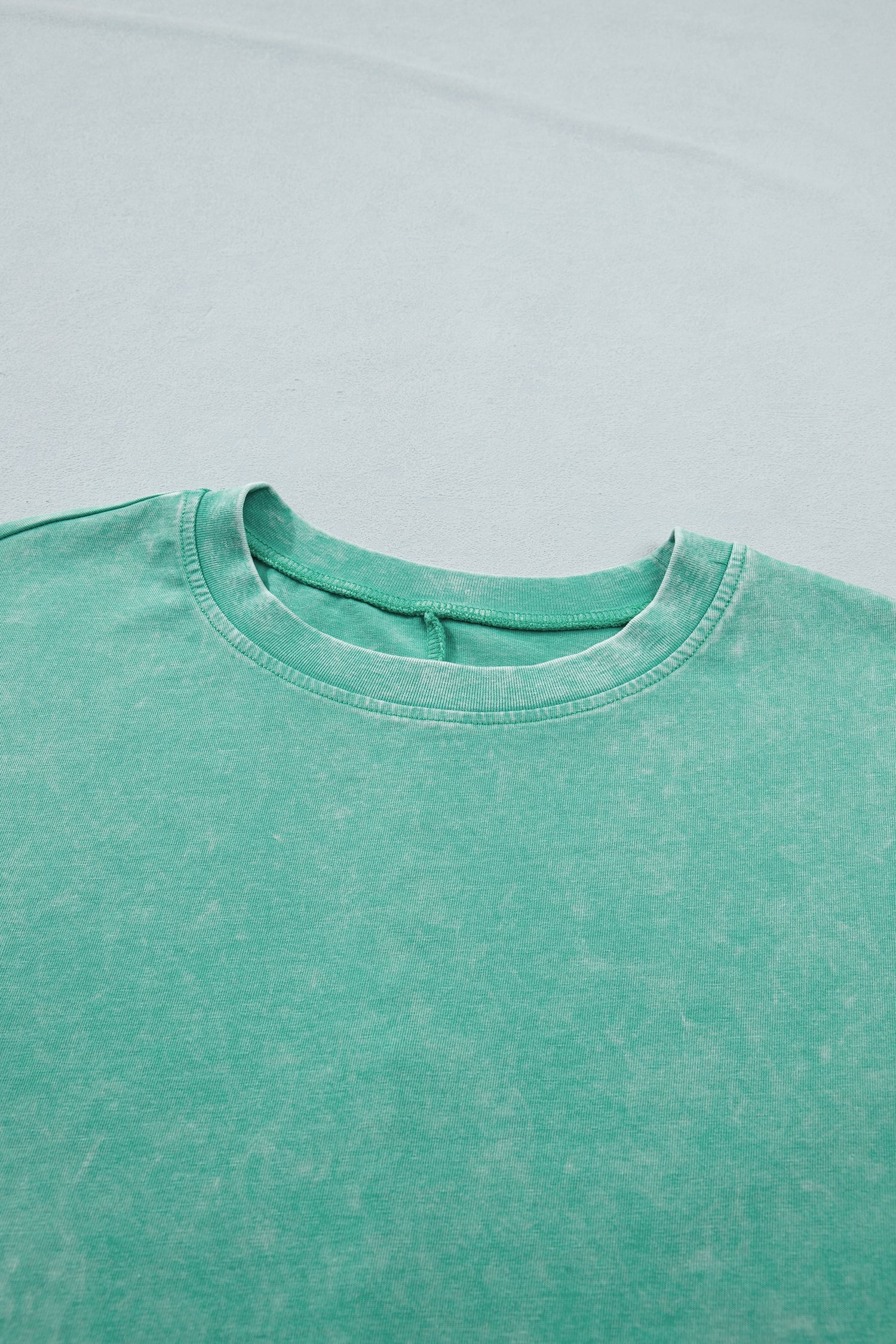 Itzel Mineral Washed Oversize Tee