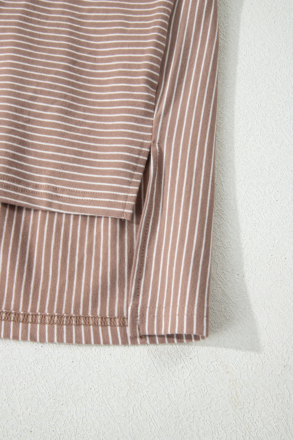 Giuliana Side Slit T Shirt