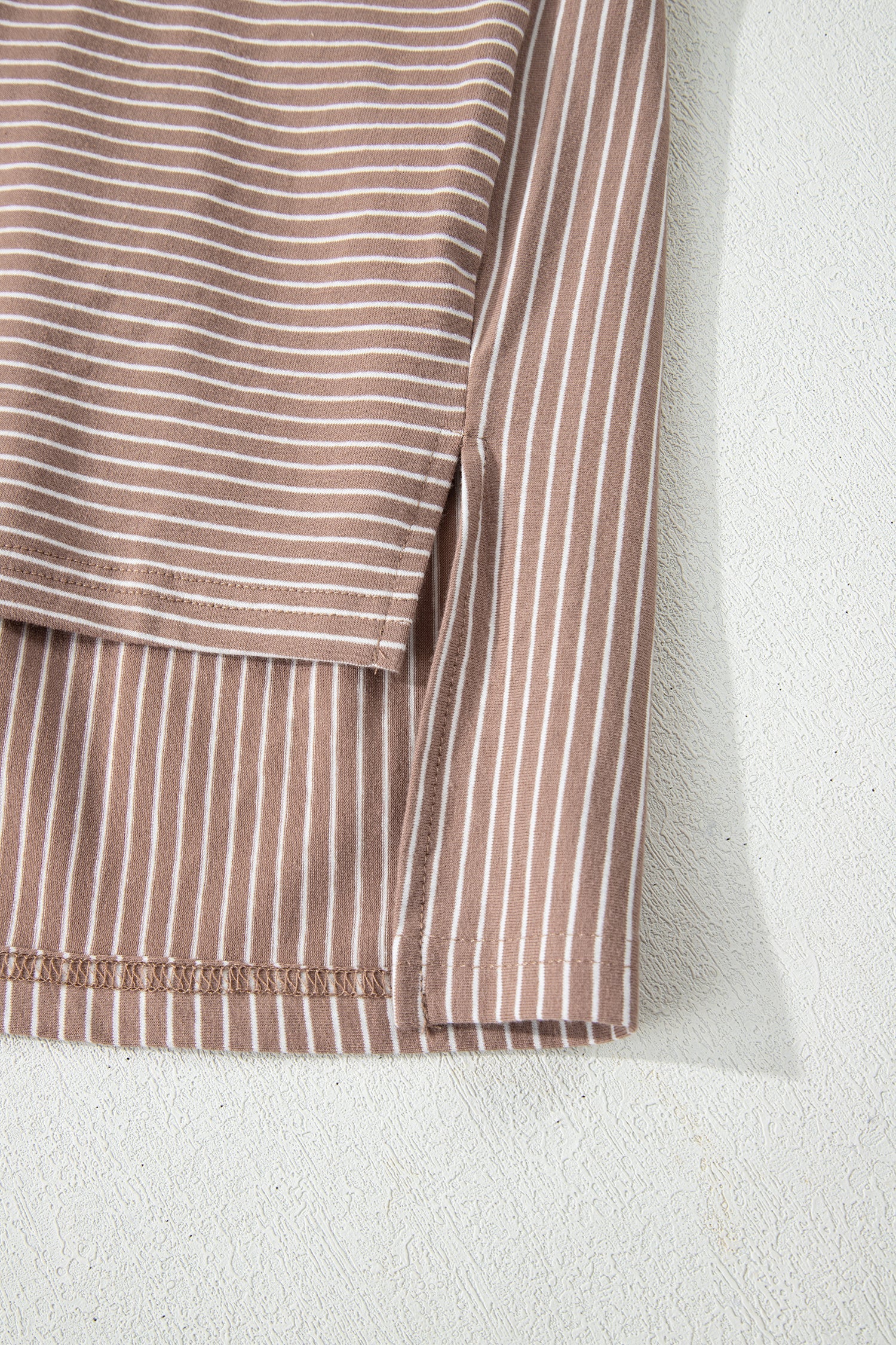 Giuliana Side Slit T Shirt