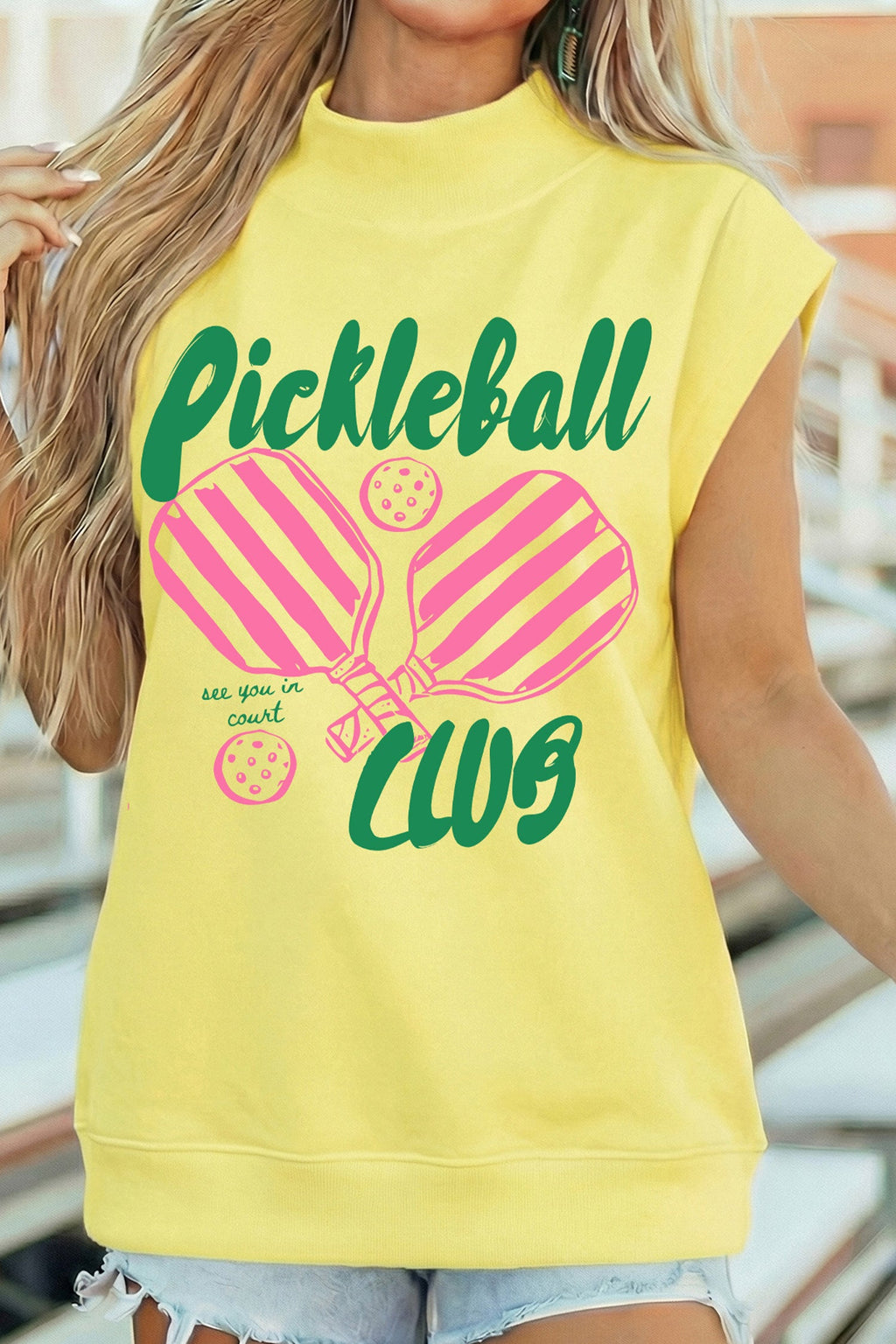 Anahi Day Graphic Mock Top