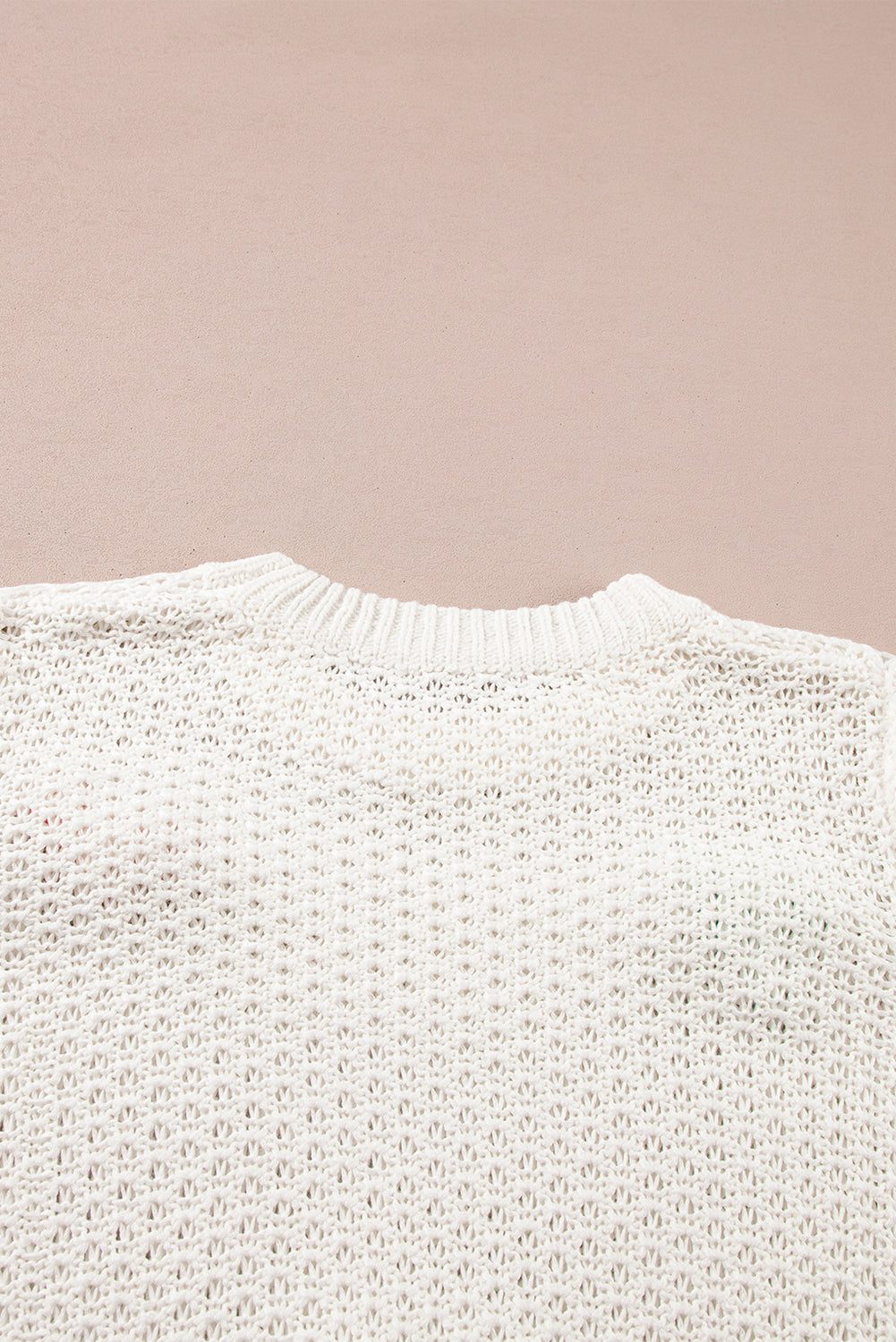 Jasmine Mock Short Sleeve Sweater