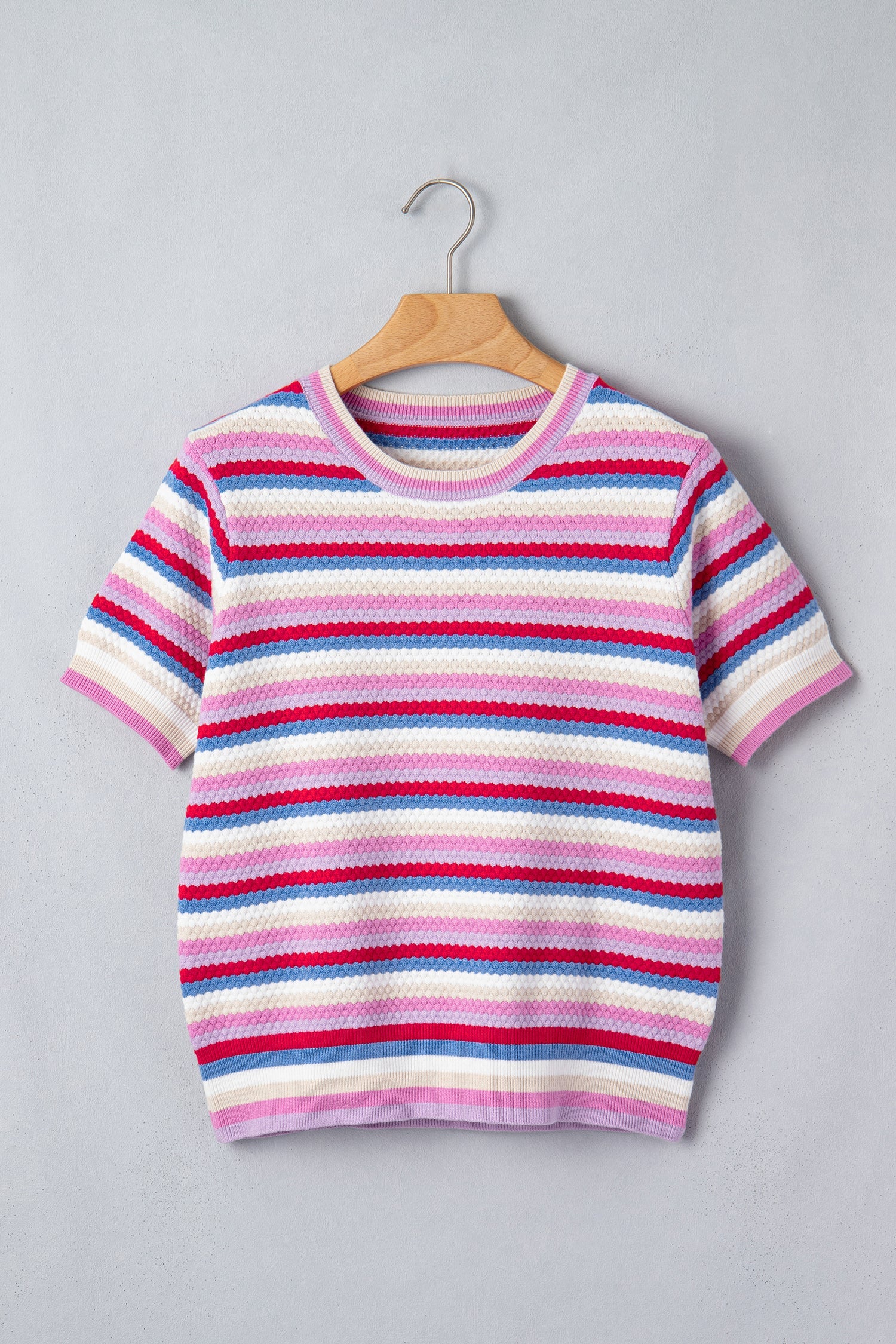 Bianca Knit Short Sleeve Sweater