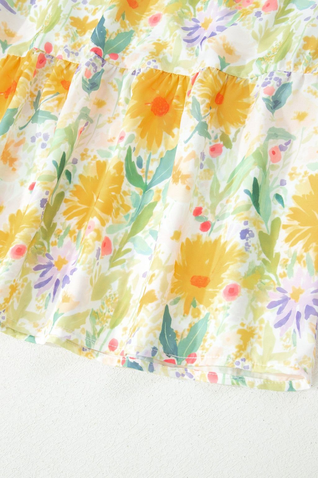 Emilia Straps High Waist Dress