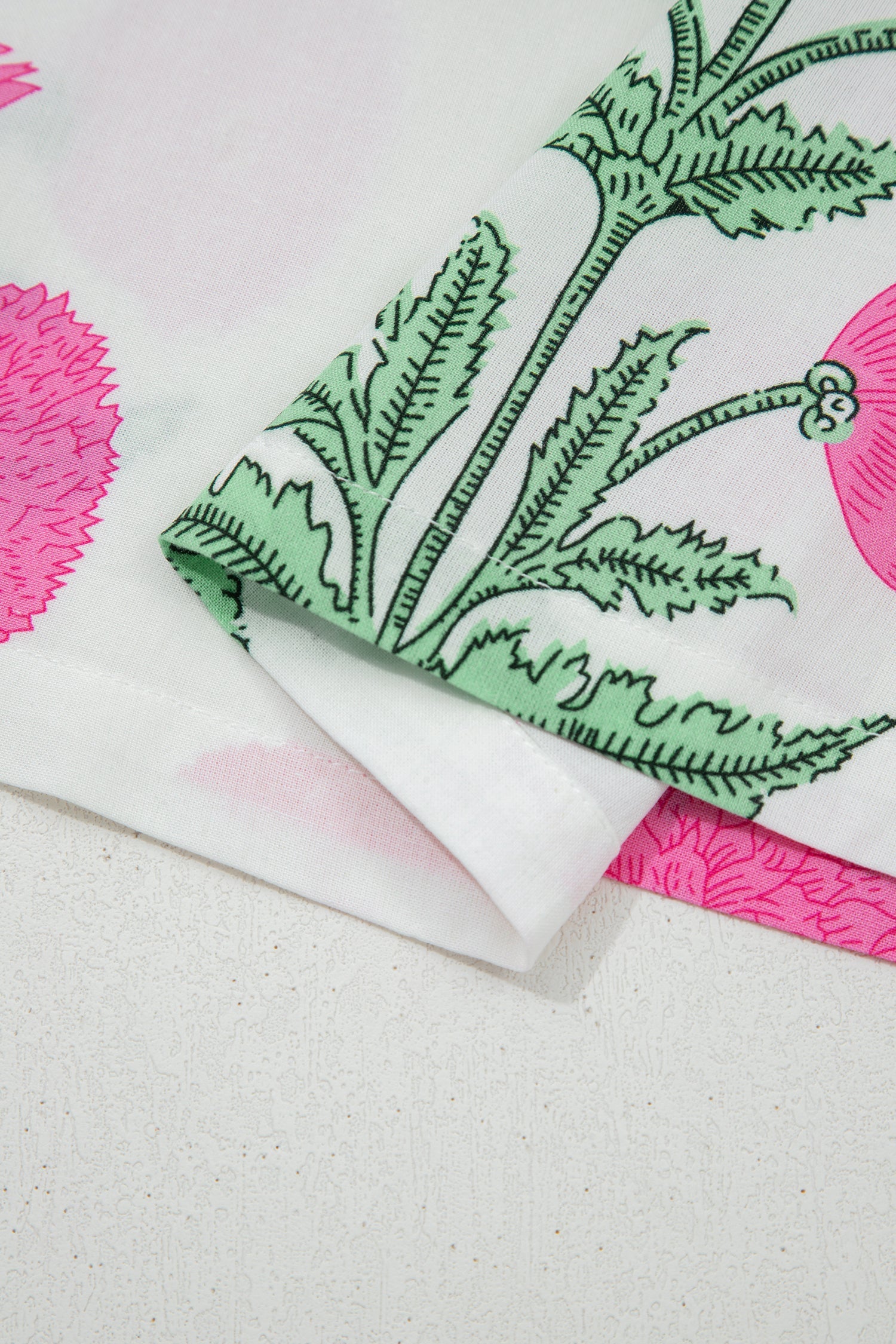 Mariah Detail Short Sleeve Blouse