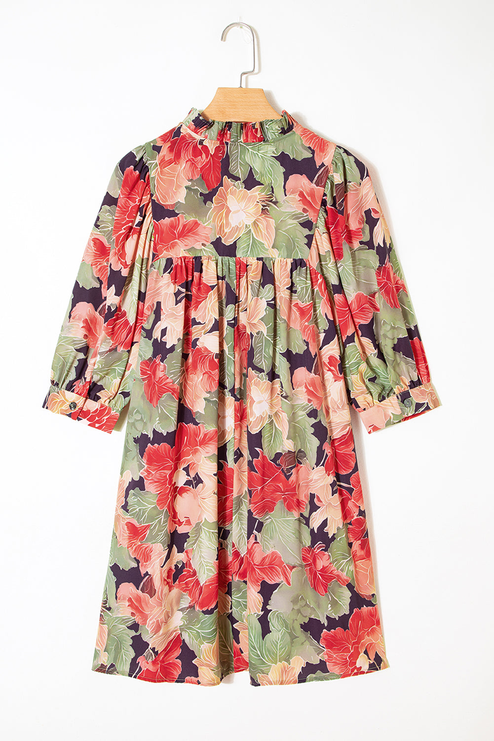 Annika Half Sleeve Mini Dress