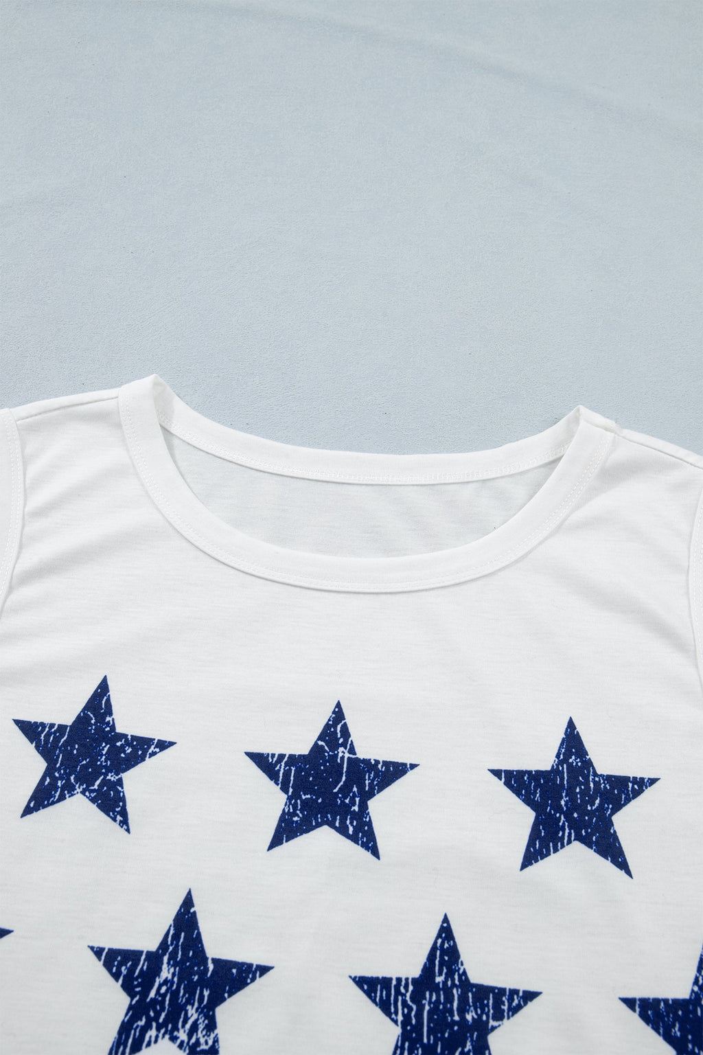 Ayla Printed Casual Tank Top