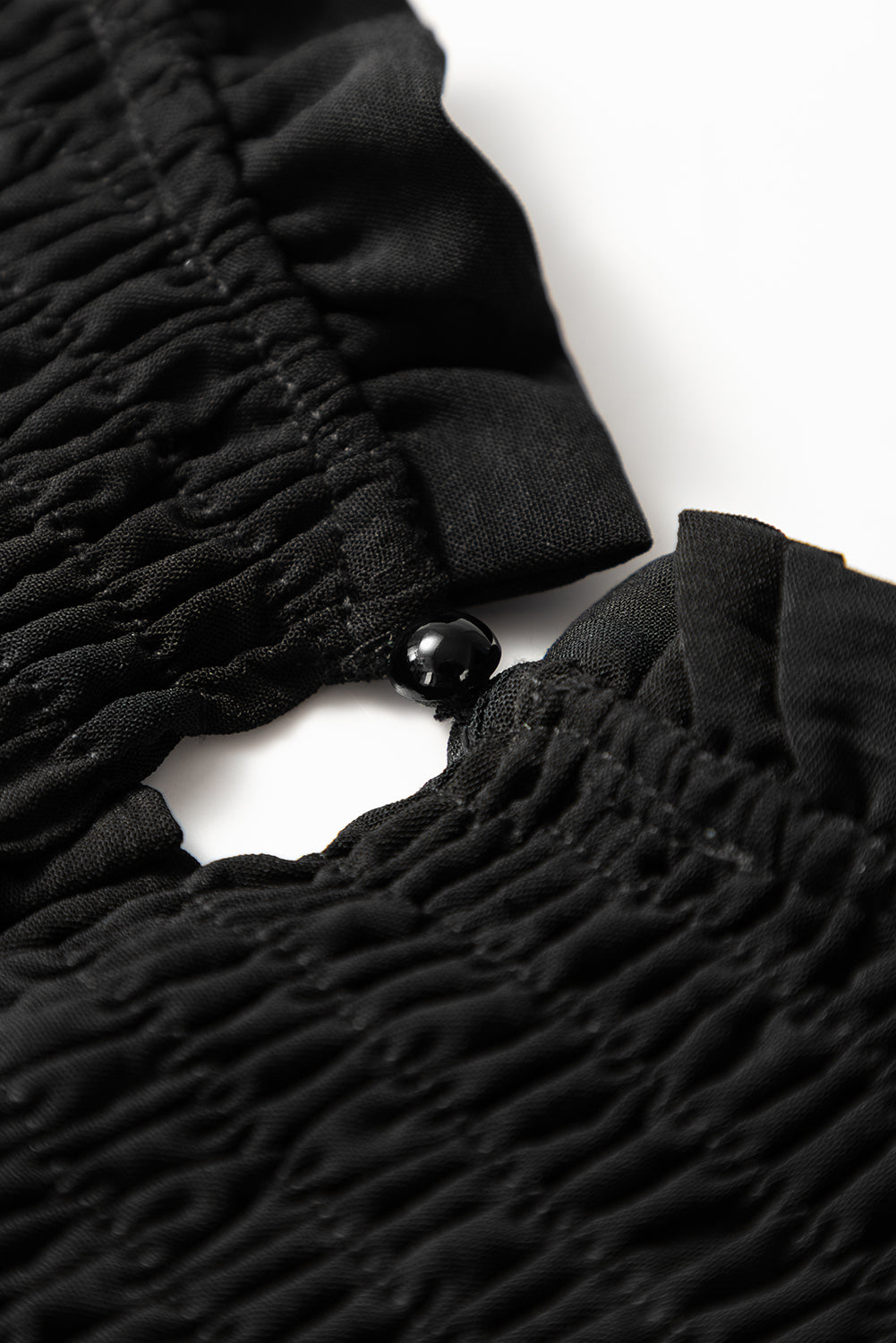 Galilea Shirred Peplum Top