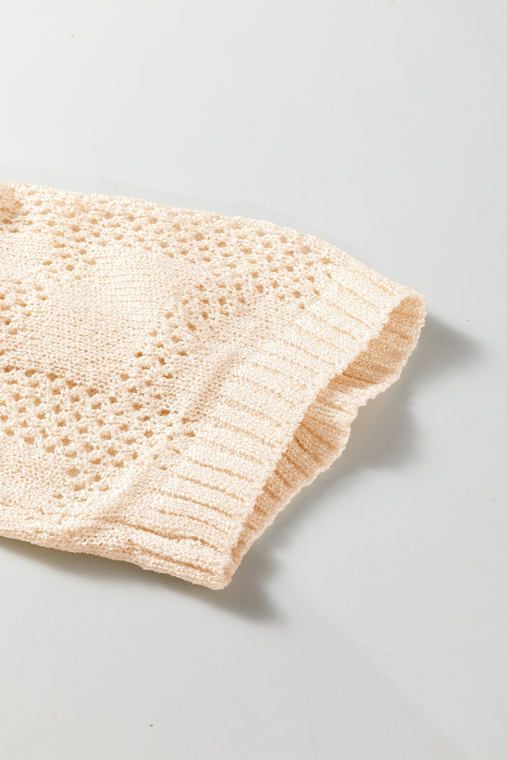 Belen Knit Short Sleeve Sweater